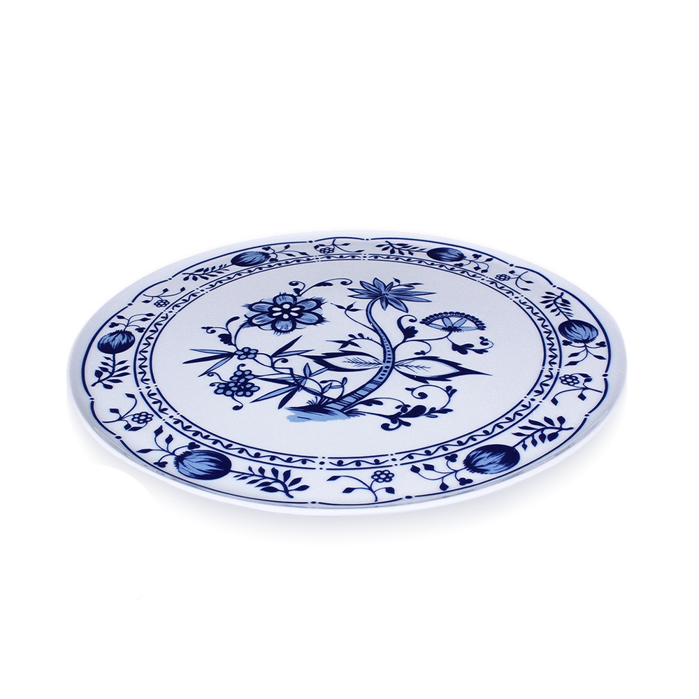 Triptis - Romantika - onion pattern - cake platter 33 cm