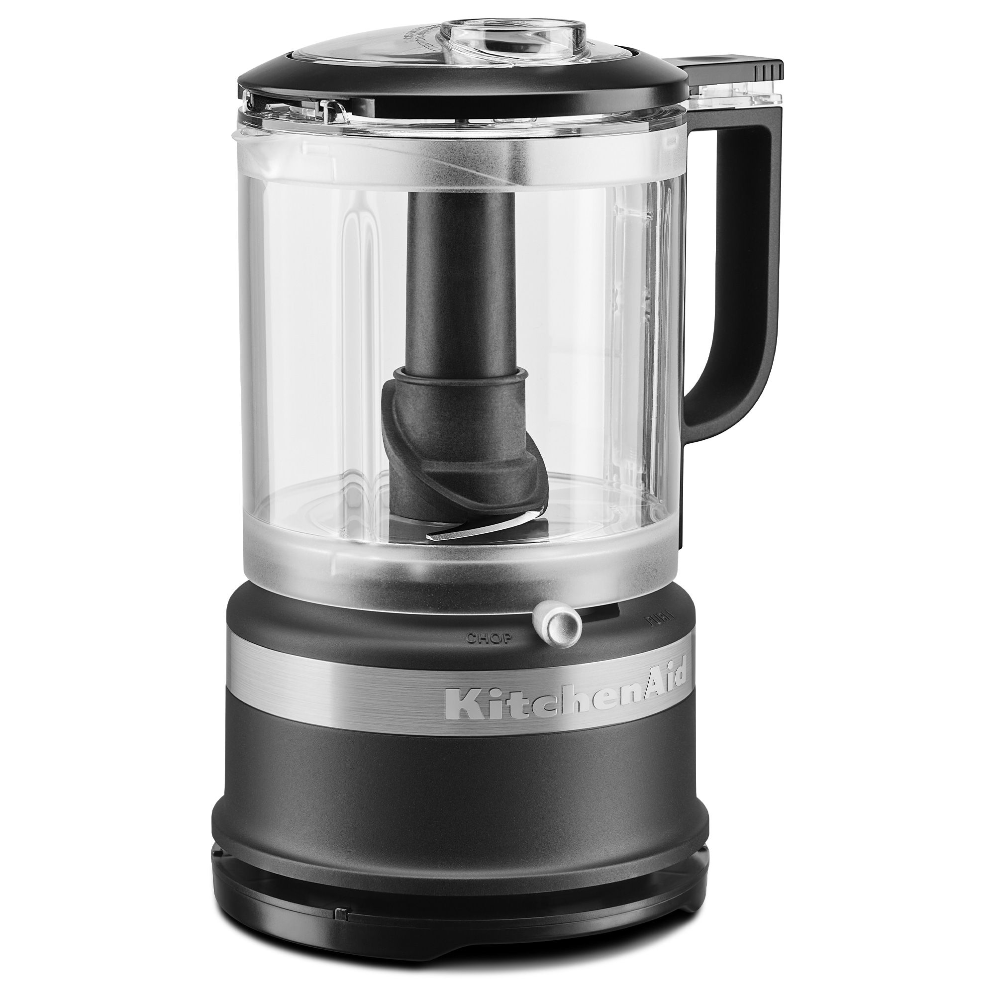 KitchenAid - Food Processor 1,19 L - Matt schwarz