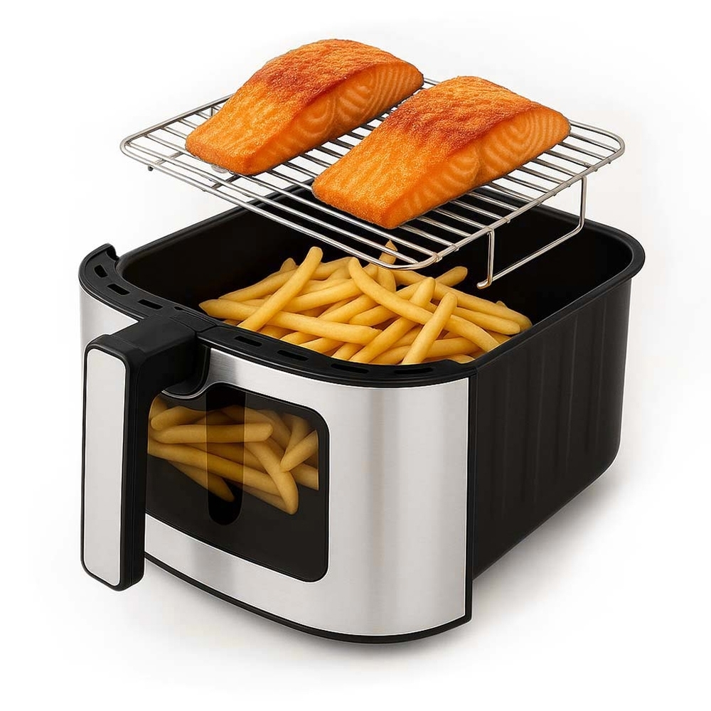 Gastroback - Multi Hot Air Fryer Heat & Crisp Family 8 L