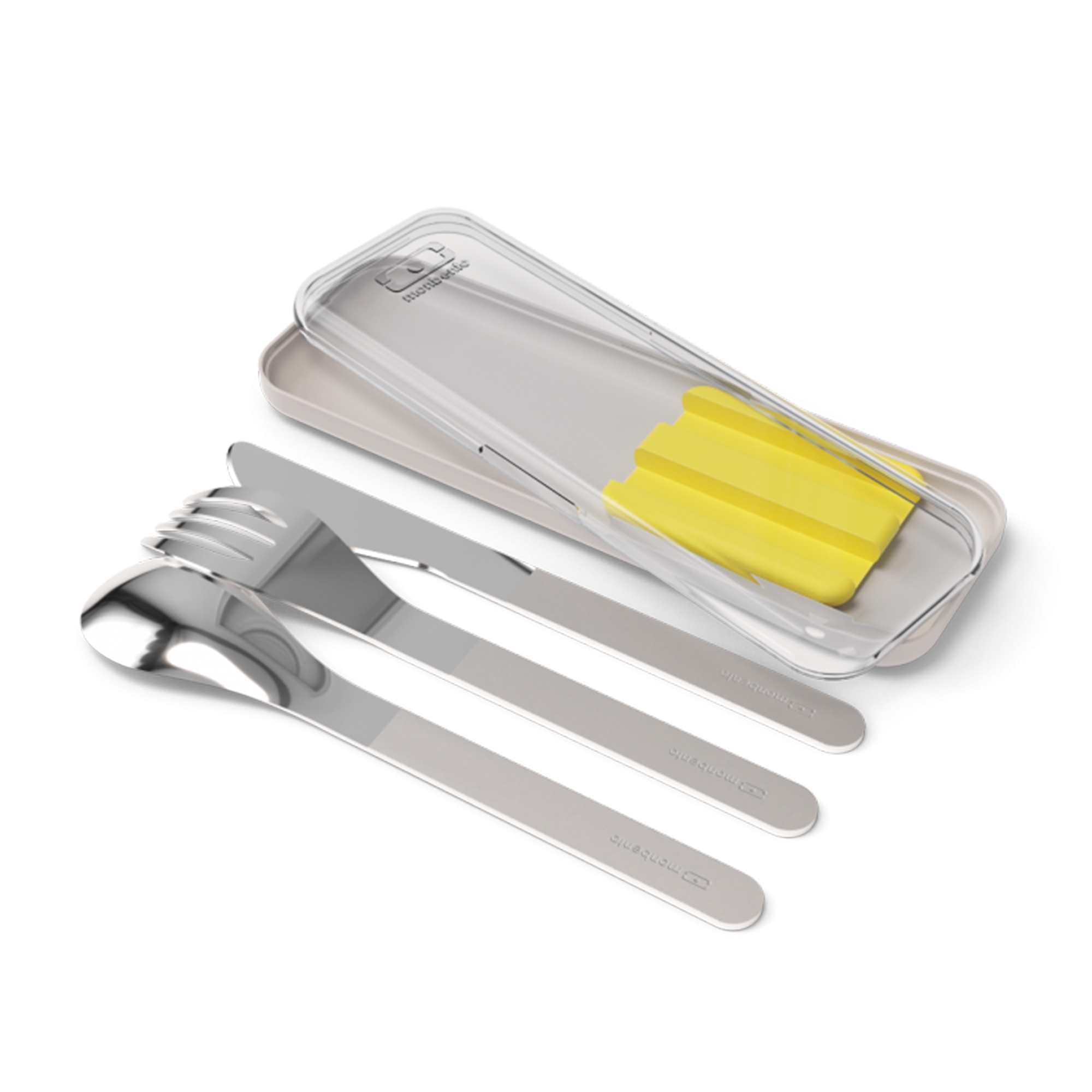 monbento - MB Slim Box - Gelb monbento - MB Slim Box - Gelb