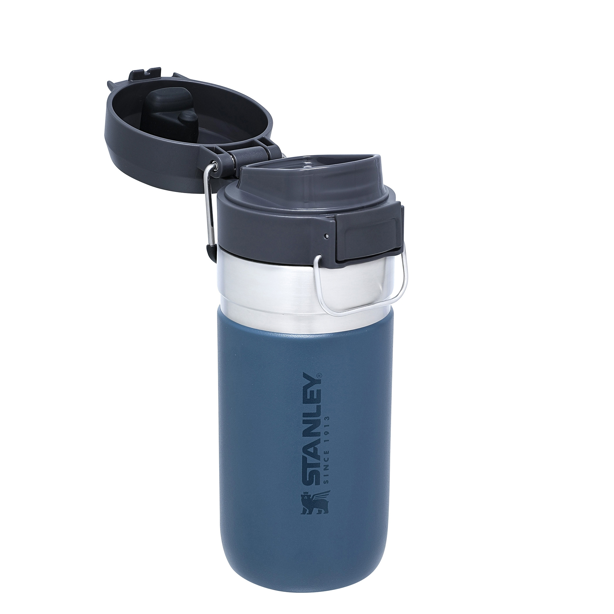 Stanley - Quick Flip Wasserflasche - 470 ml - abyss