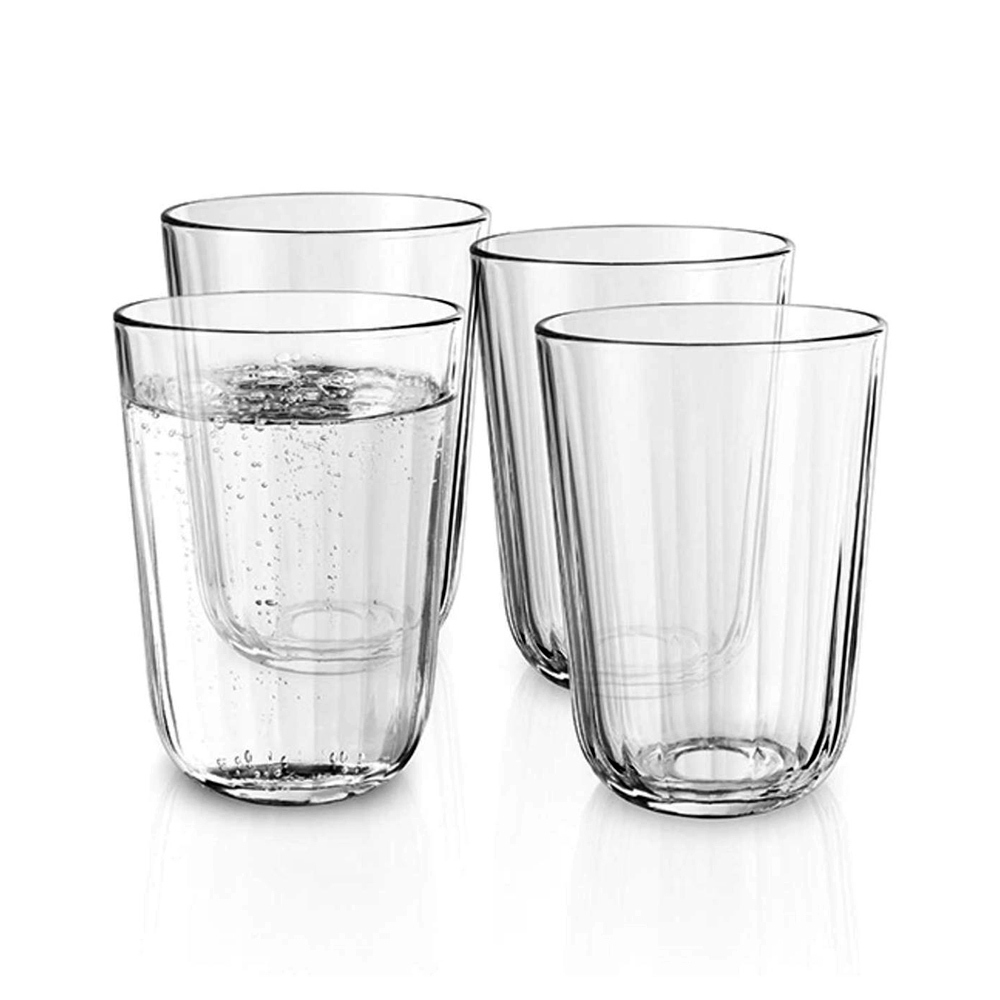 Eva Solo - Facet glasses 34 cl | Set of 4