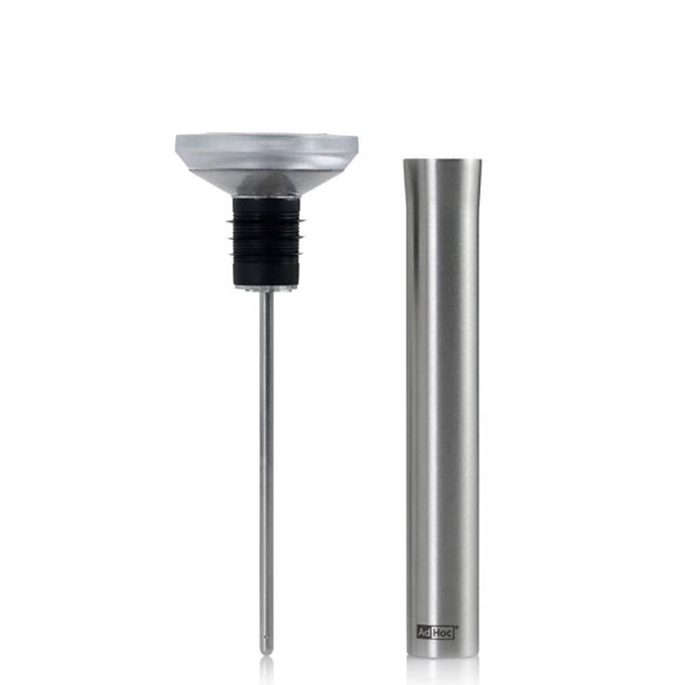 Ad Hoc - Thermometer, spout and cap GUSTO, clear Ad Hoc - Thermometer, spout and cap GUSTO, clear