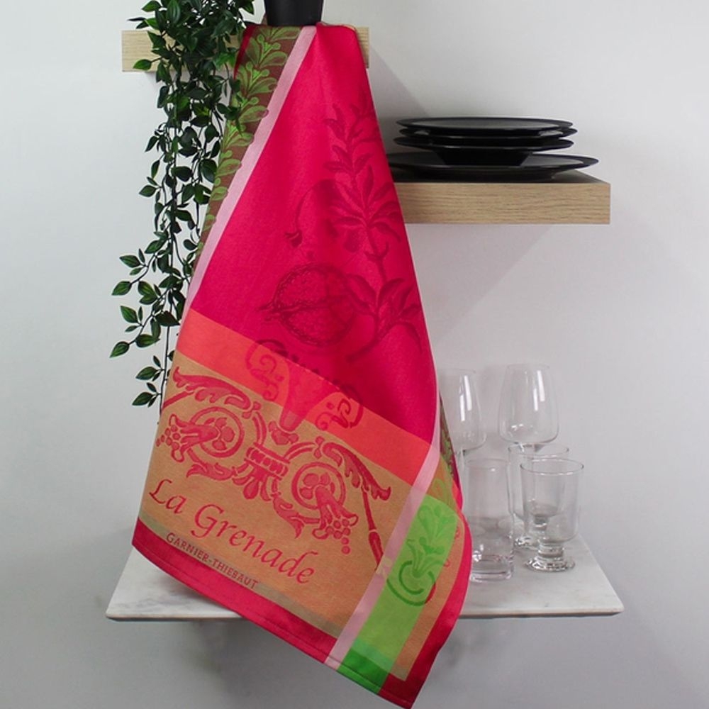 Garnier-Thiebaut Geschirrtuch - Grenade Rose Garnier-Thiebaut Geschirrtuch - Grenade Rose