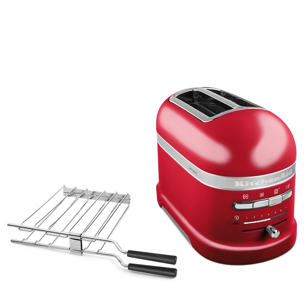 KitchenAid - Artisan Toaster für 2 Scheiben - Empire Rot KitchenAid - Artisan Toaster für 2 Scheiben - Empire Rot
