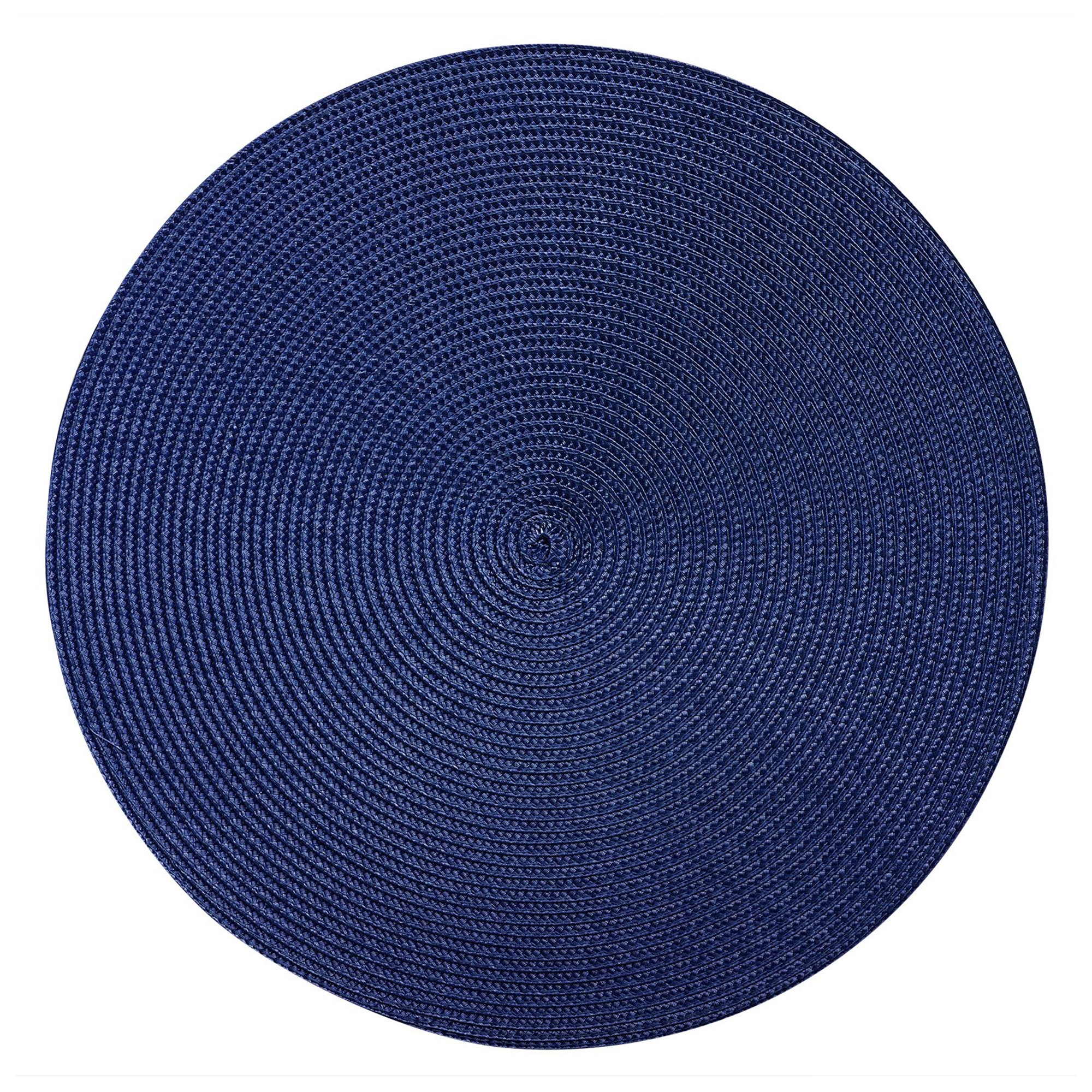 Westmark - Placemat »Circle«, round Ø 38 cm, blue