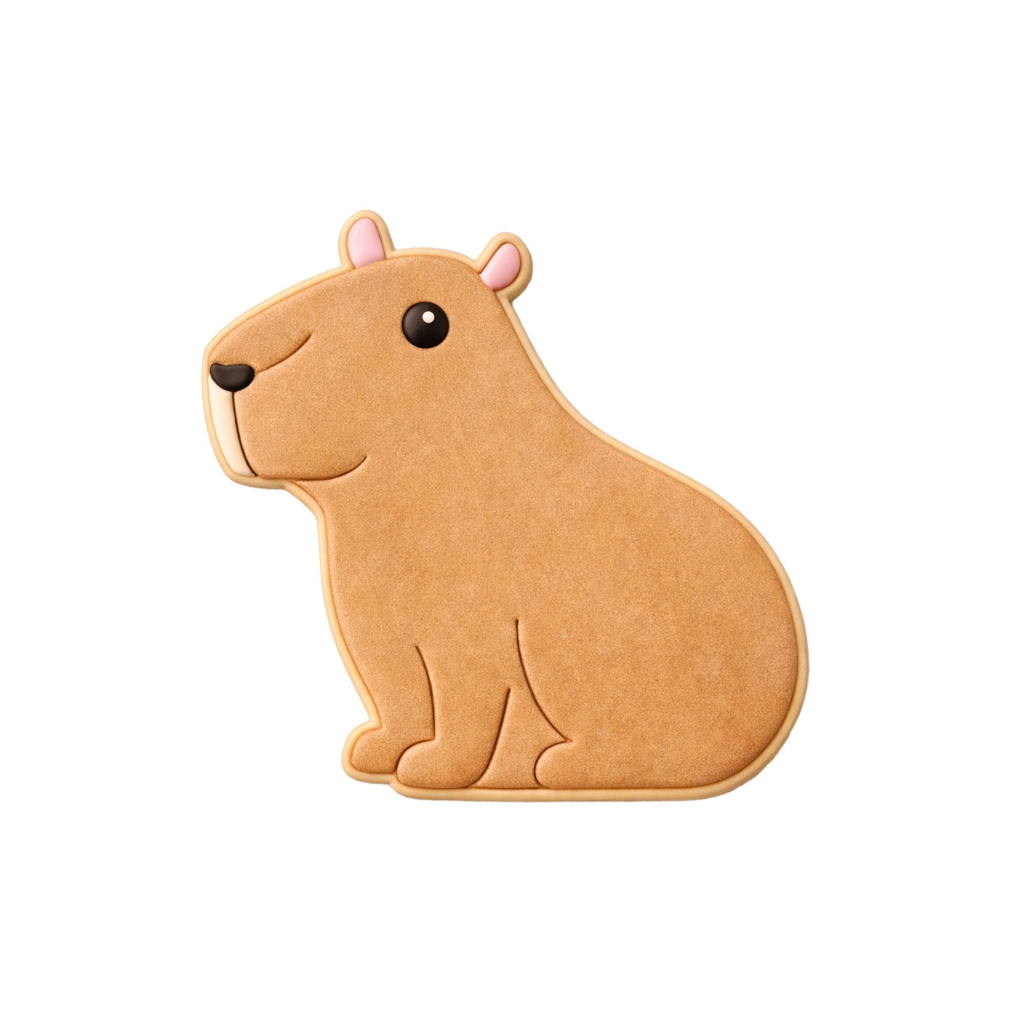 Birkmann - Ausstecher Capybara - 6,5 cm