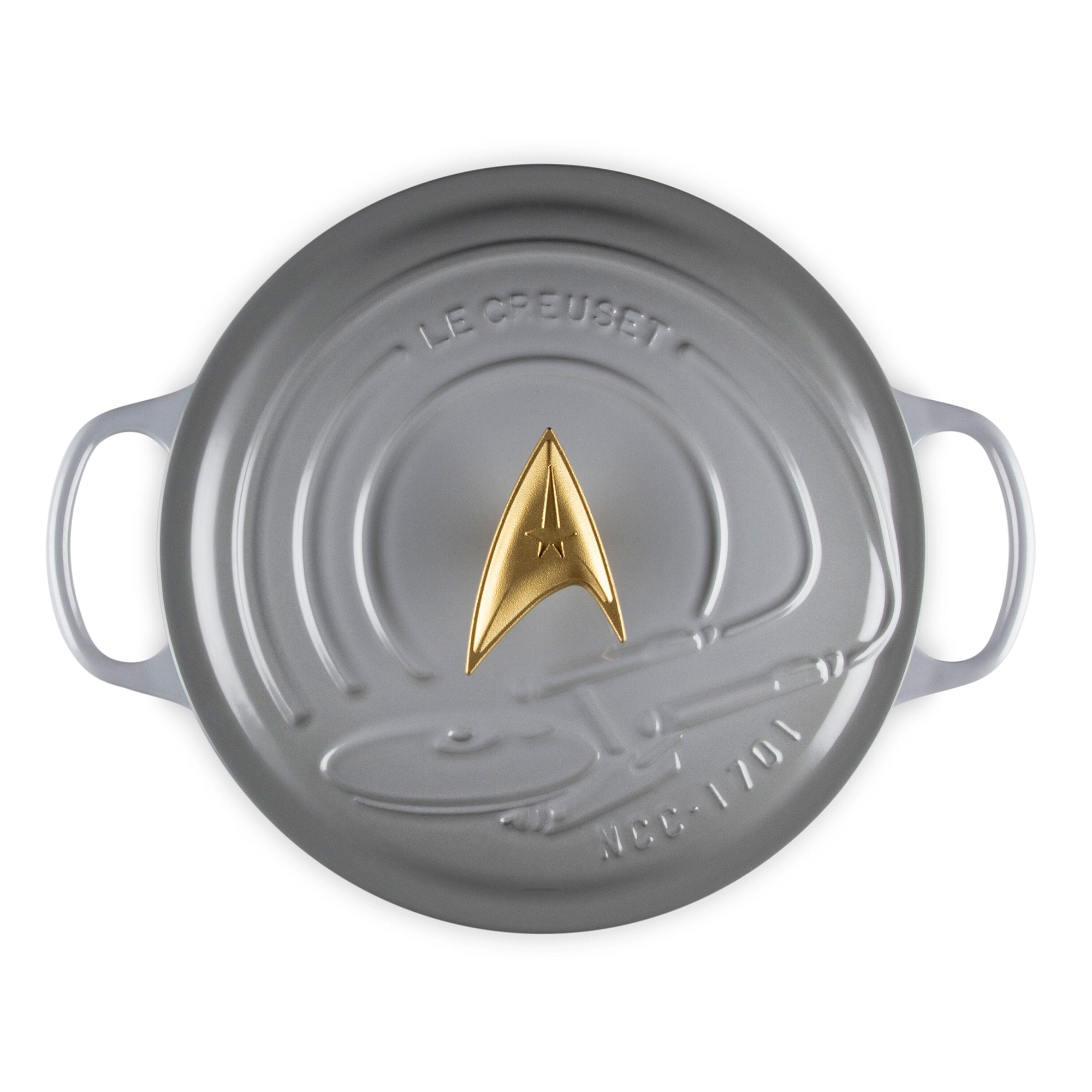 Le Creuset - Enterprise Bräter 26 cm | Star Trek Collection