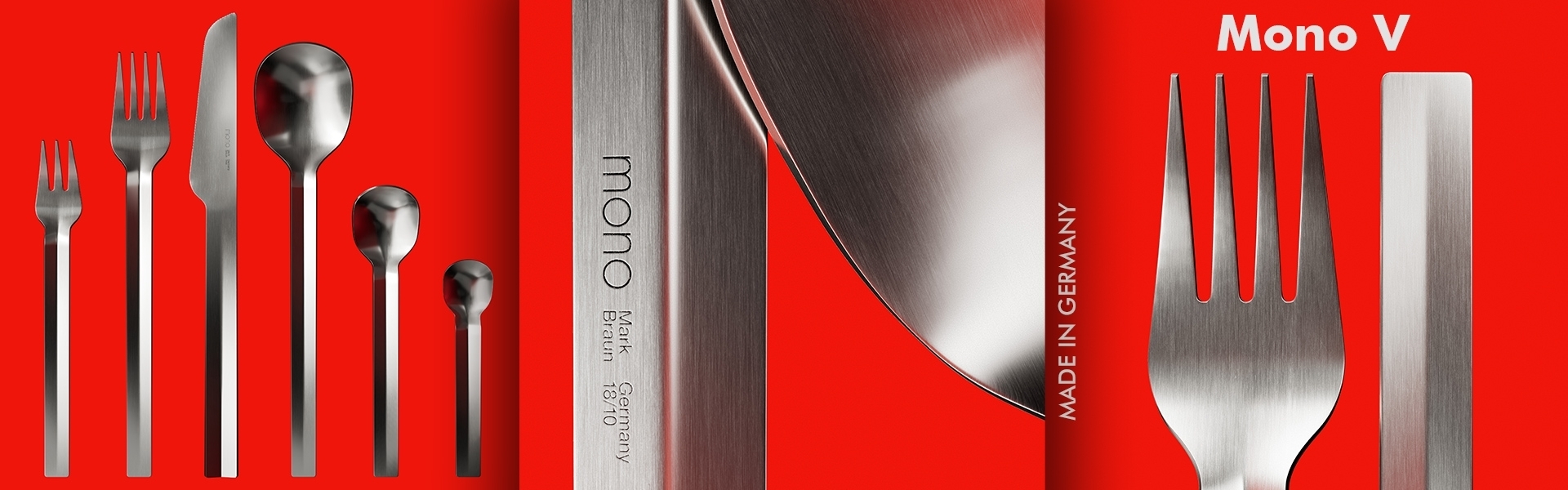 Mono V - Designbesteck