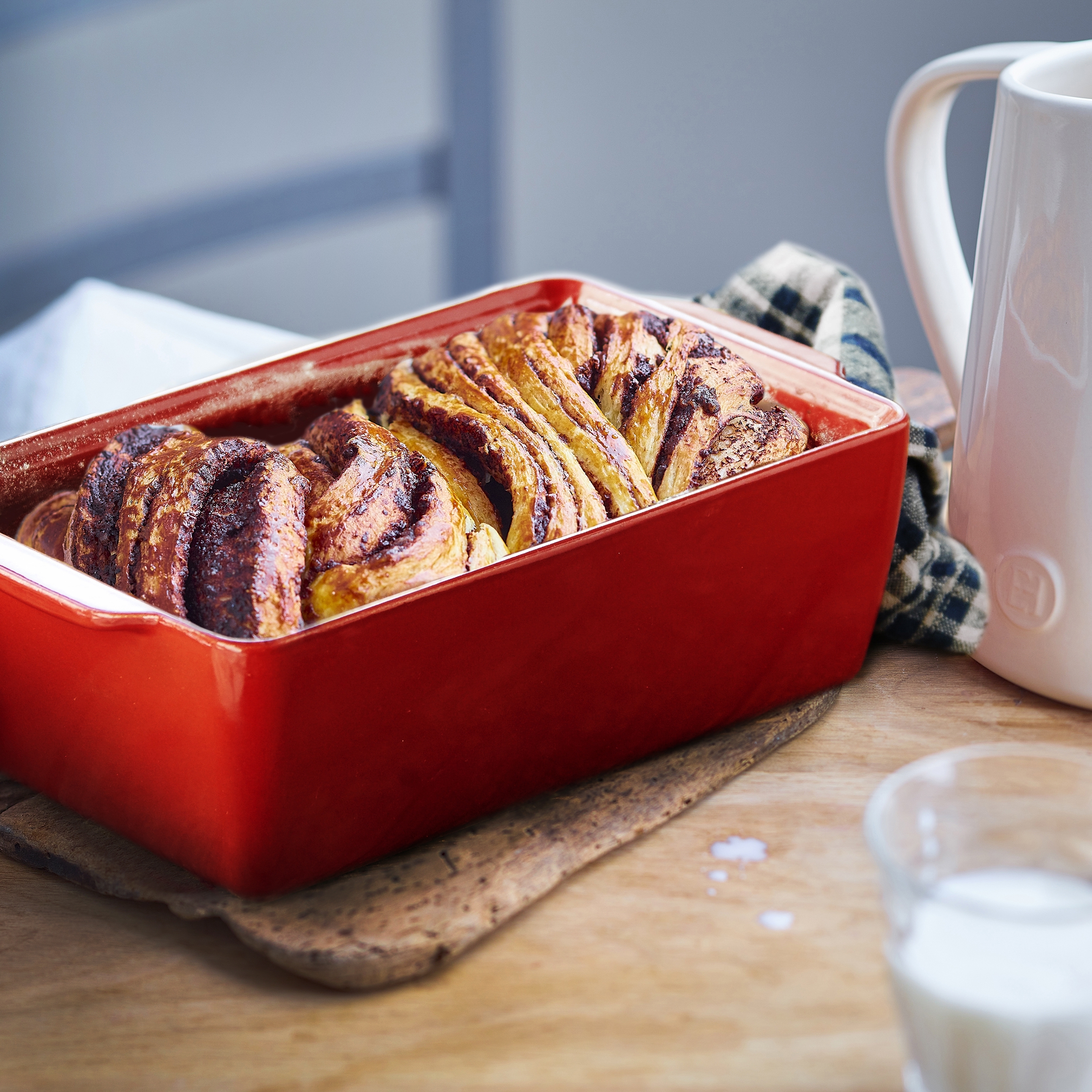 Emile Henry - Bread Loaf Baker - Grand Cru