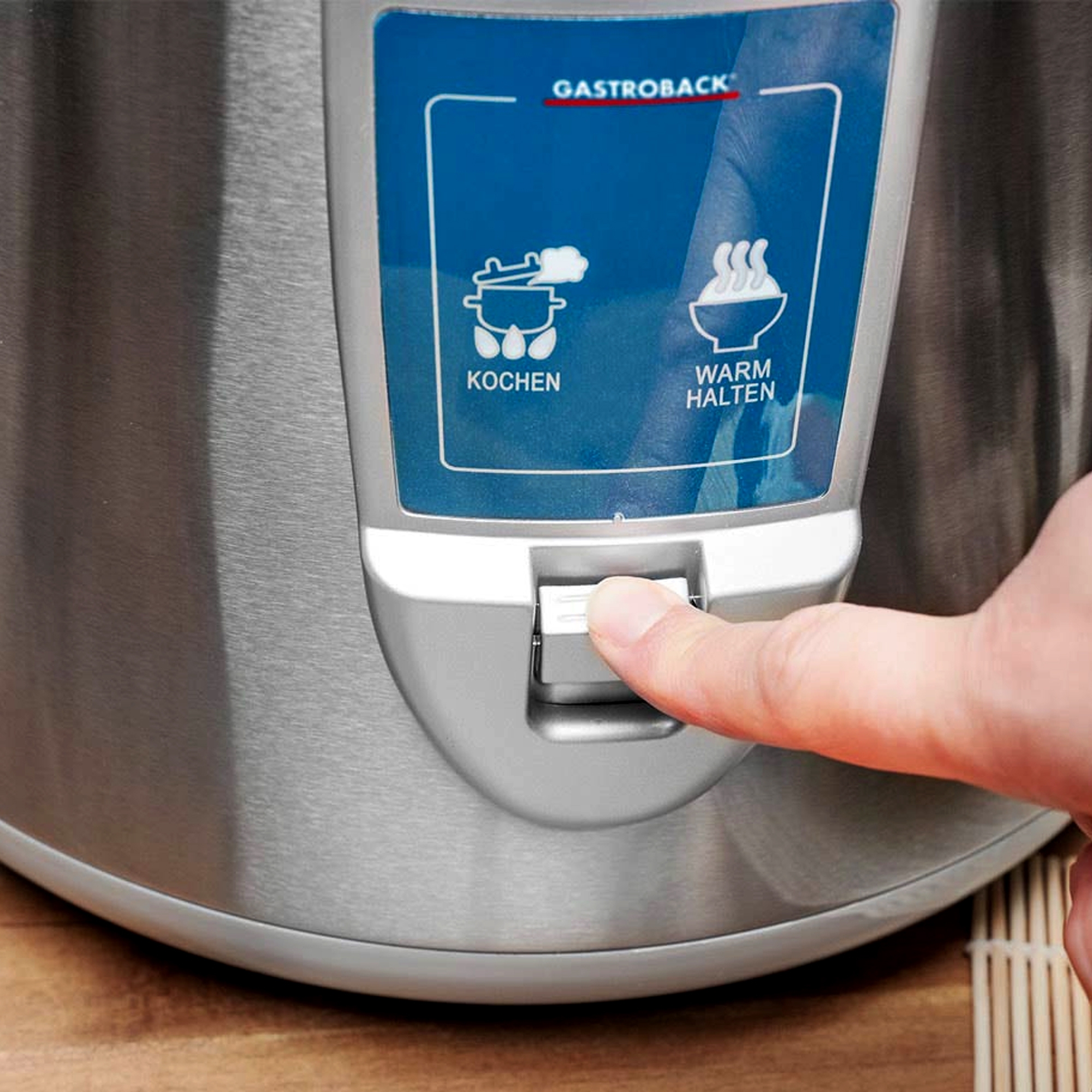 Gastroback - Design Rice Cooker Gastroback - Design Rice Cooker