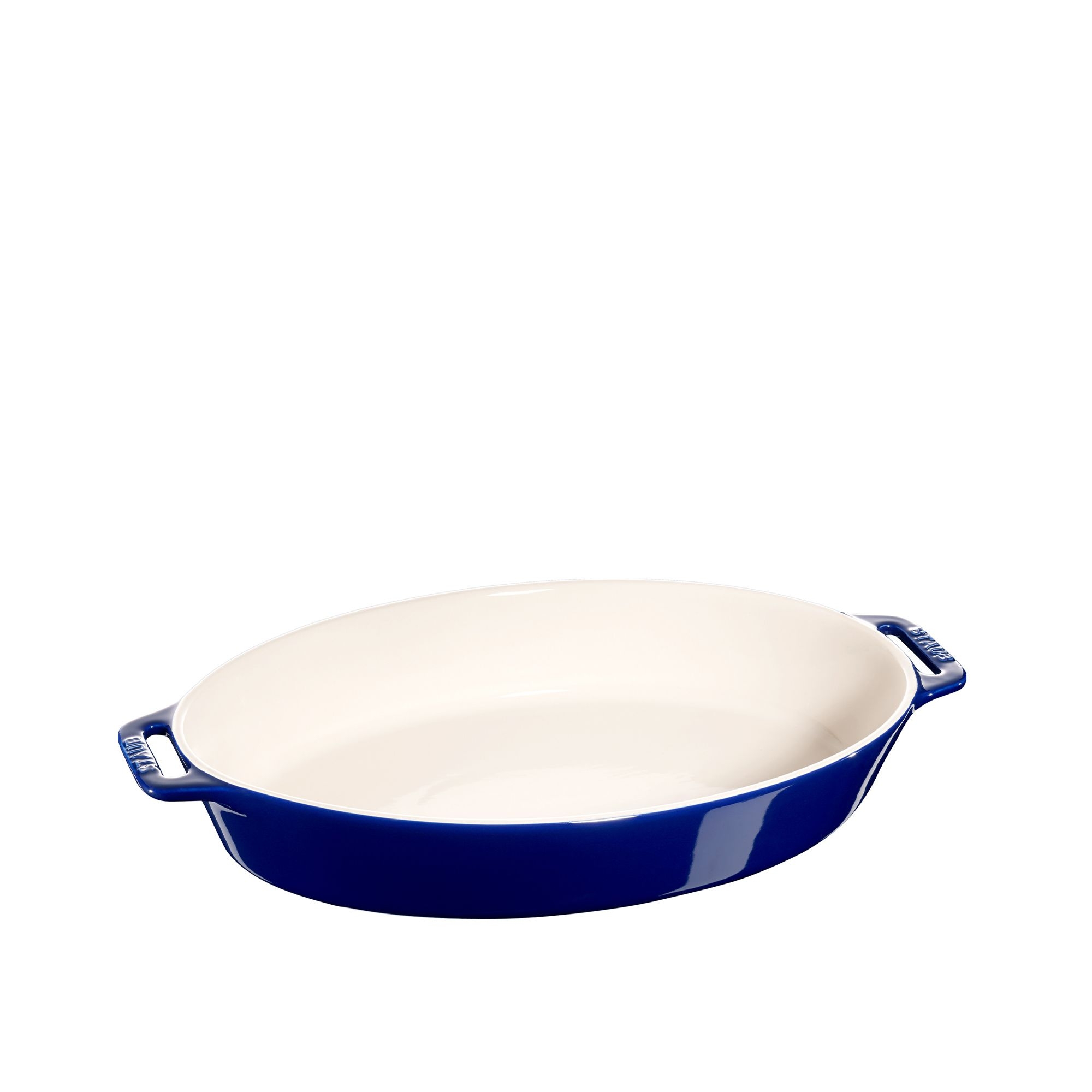STAUB - Ceramic Baking Dish | Oval | 37 cm | dark blue