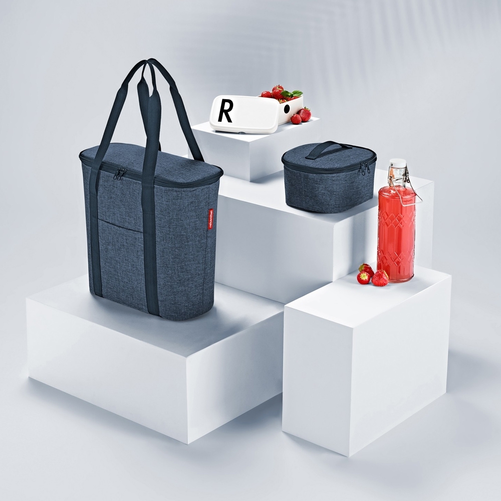 reisenthel - coolerbag M pocket - twist blue