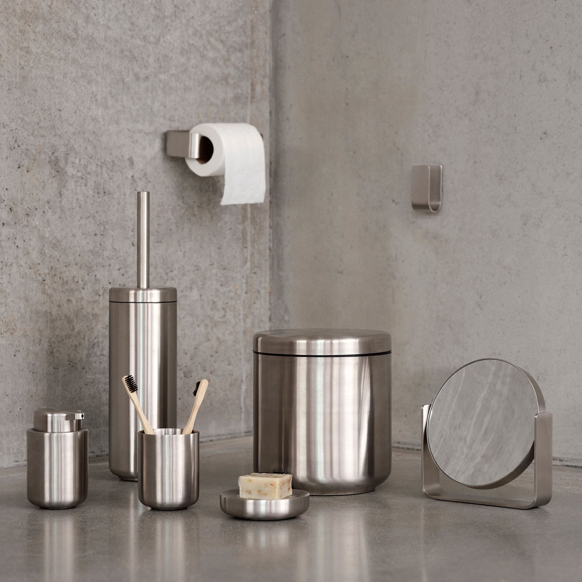 Zone - Ume Seifenschale - Stahl