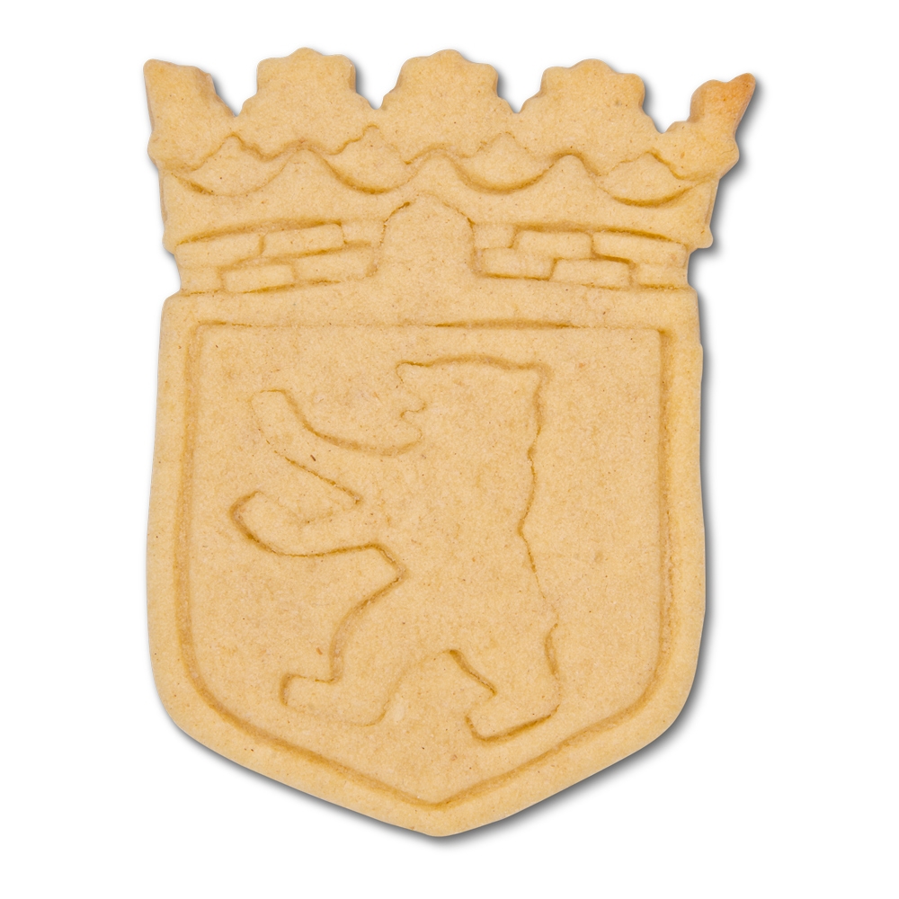 Städter - Cookie cutter Berlin coat of arms - 9,5 cm