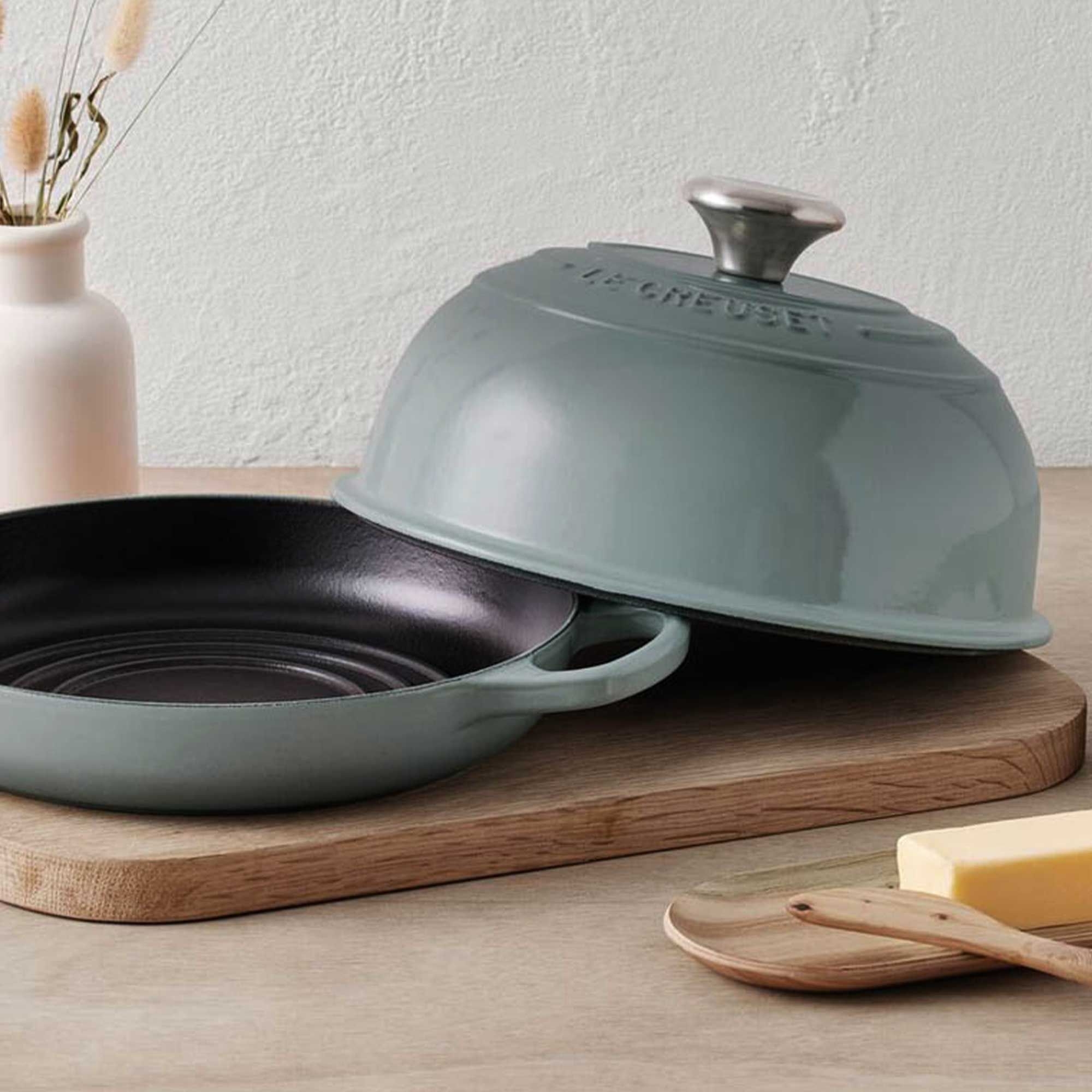 Le Creuset - Bread roaster Signature 24 cm - Sea Salt