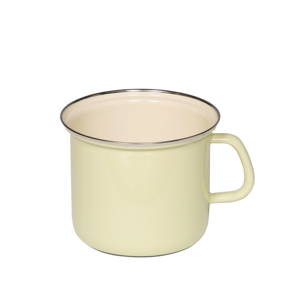 Riess CLASSIC - Bunt/Pastell - Topf mit Chromrand