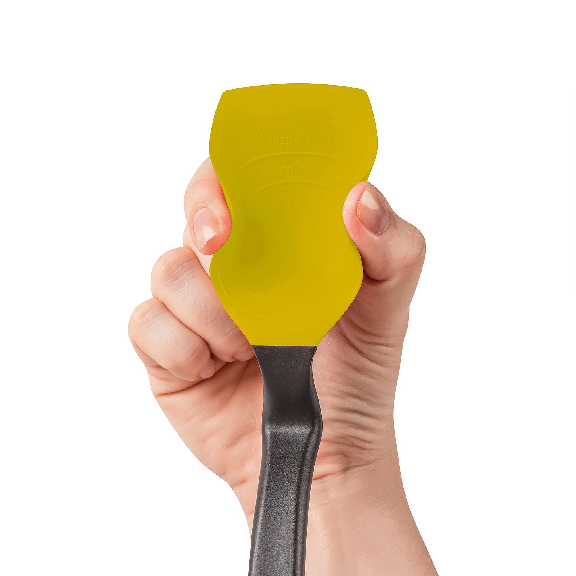 Dreamfarm - Supoon silicone teaspoon 28 cm, yellow