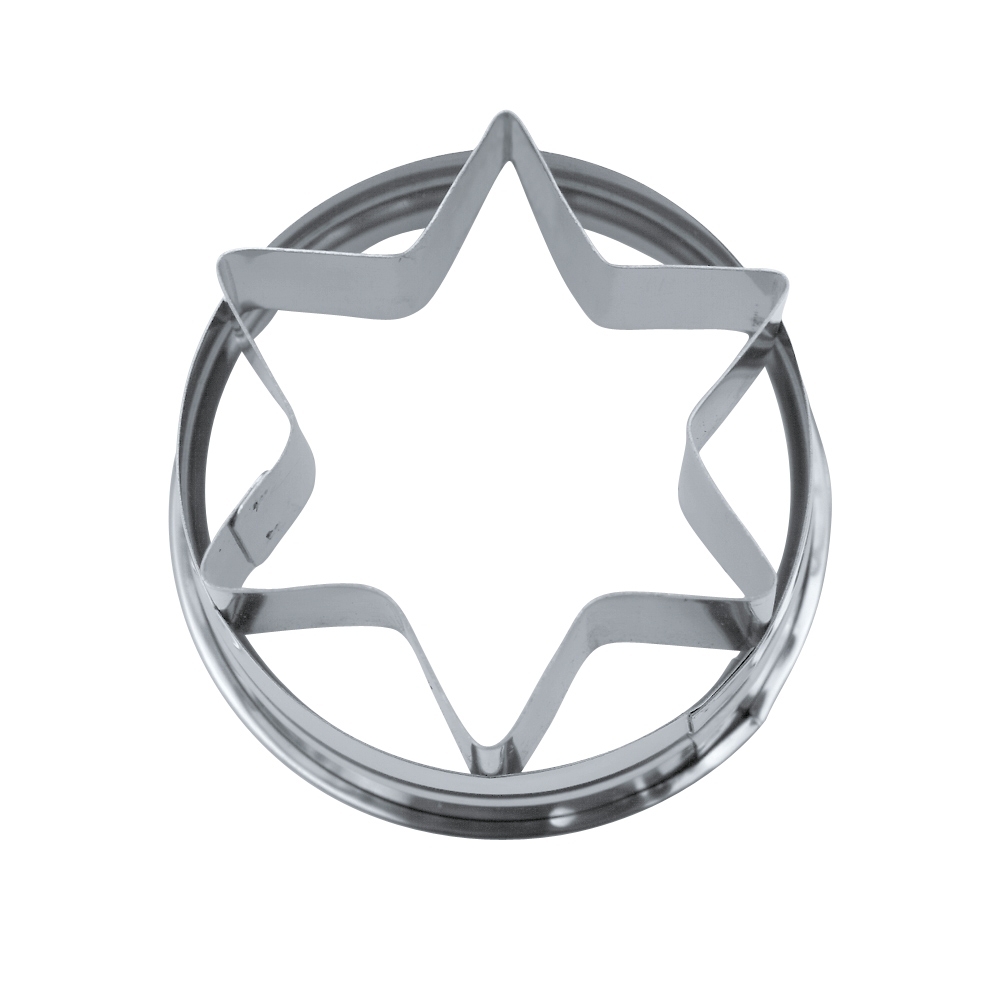 Städter - Cookie Cutter Star separable outer ring - different sizes