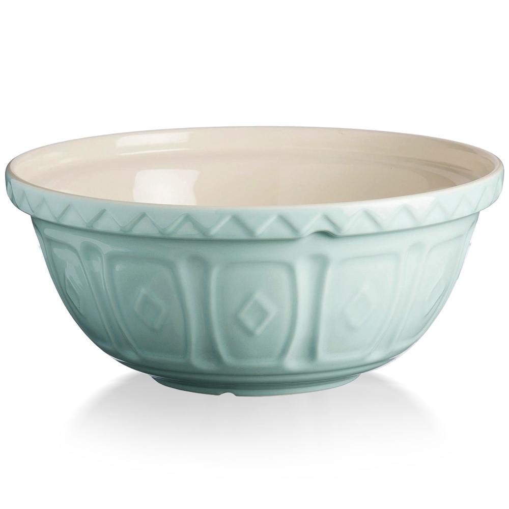 Mason Cash - Colour Mixing Bowl - Light blue | in 3 Sizes Mason Cash - Colour Mixing Bowl - Light blue | in 3 Sizes