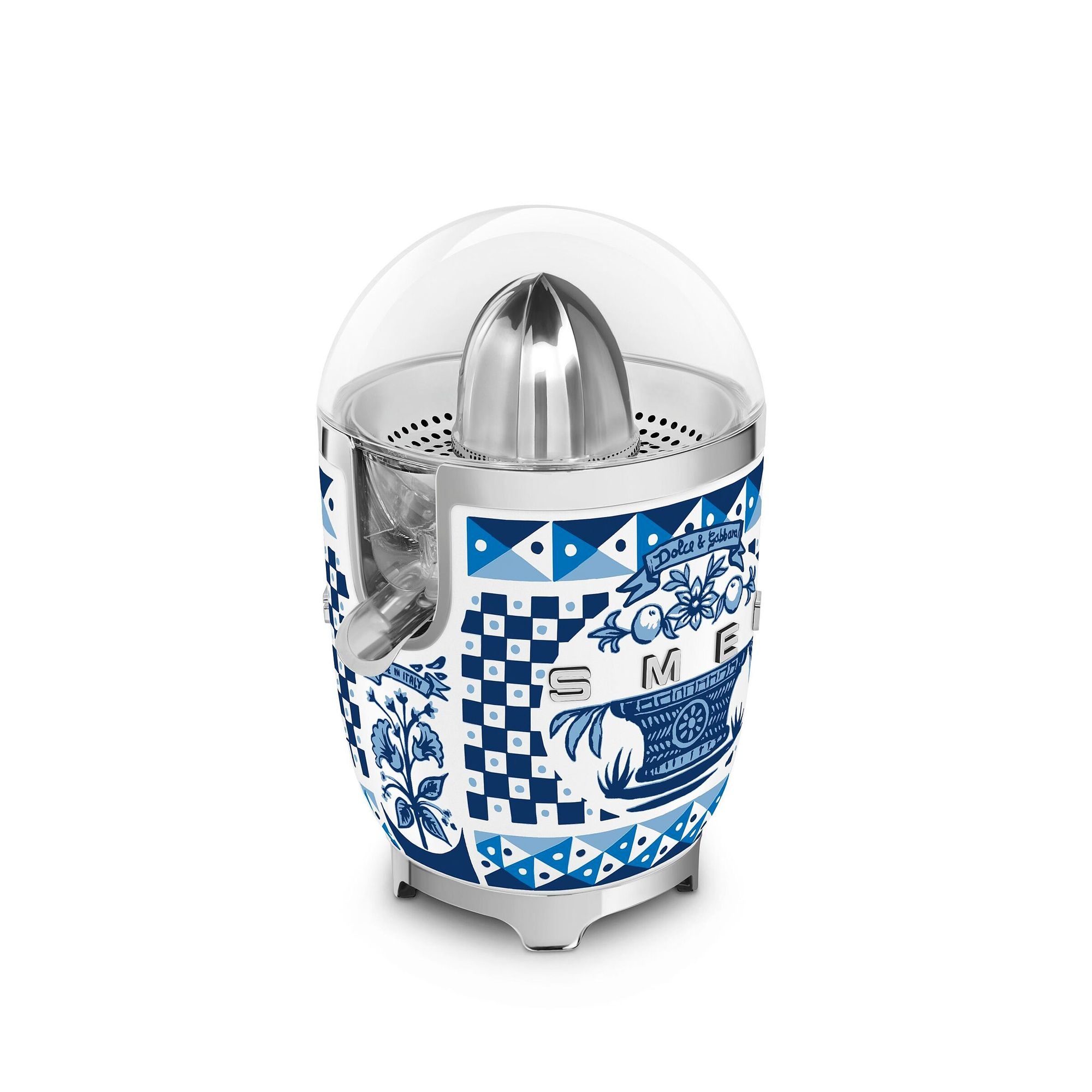 Smeg - juicer - Dolce&Gabbana - Blu Mediterraneo Smeg - juicer - Dolce&Gabbana - Blu Mediterraneo