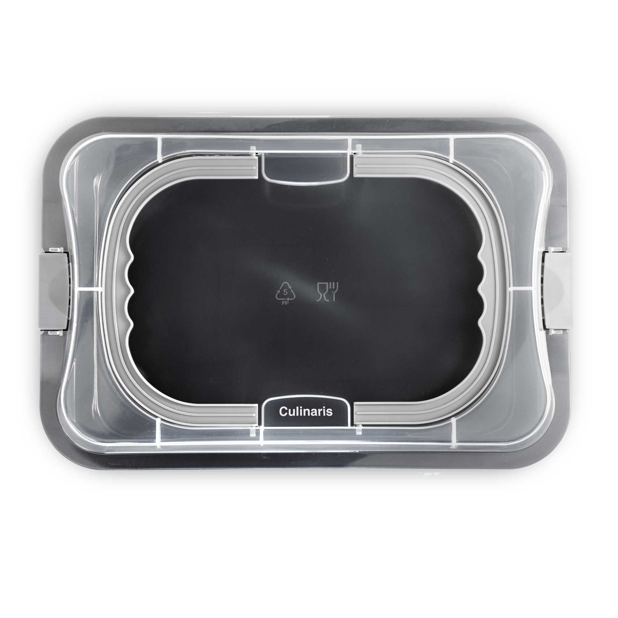 Cake Tin with transport lid - PADEIRO - 37 cm | Culinaris