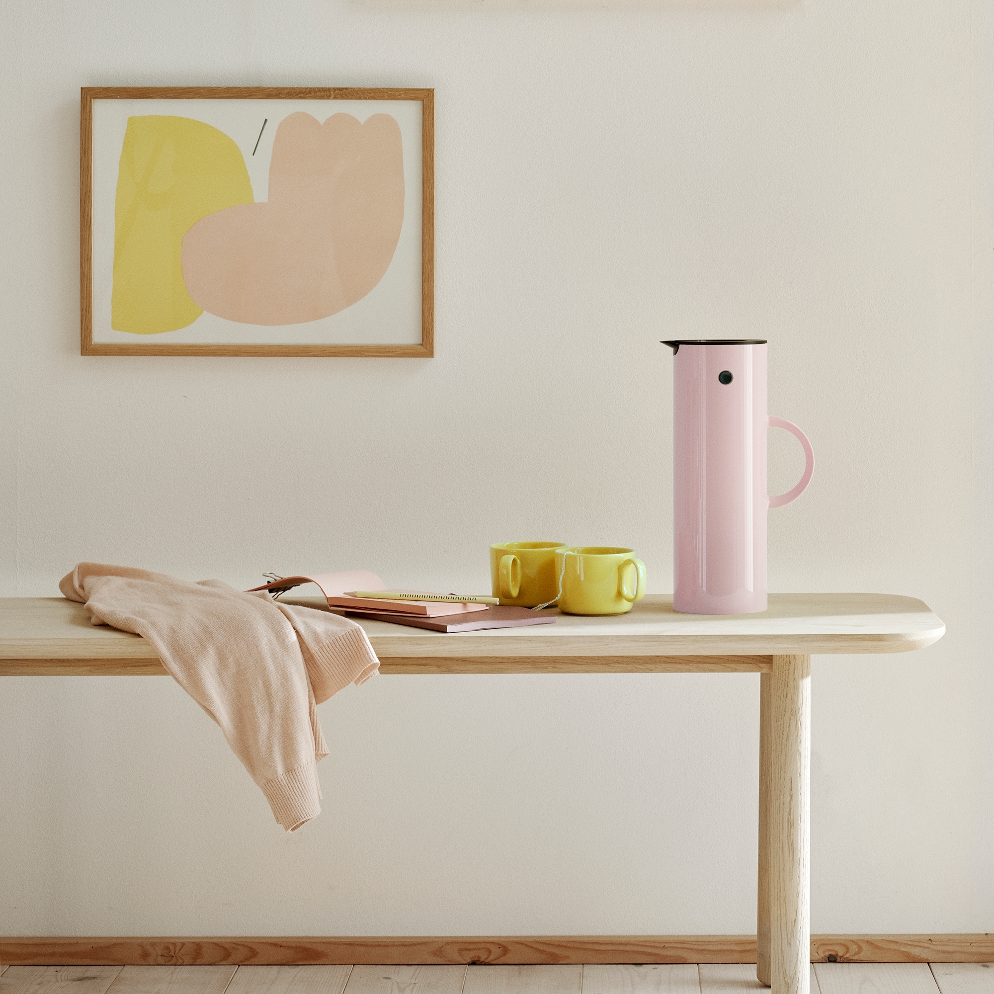 Stelton - EM77 Vacuum jug 1L - Lavendel