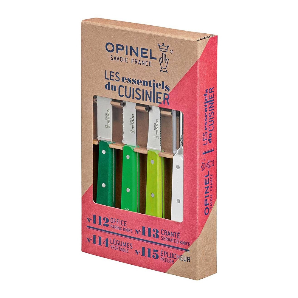 Opinel - Küchenmesser Set - Les Essentiels