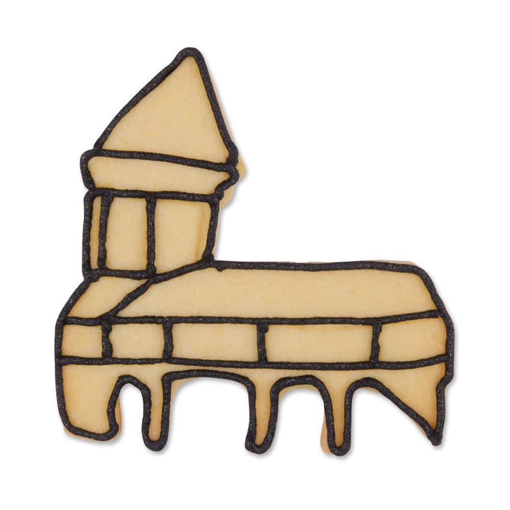 Städter - Cookie cutter Chapel bridge Lucerne - 9.5 cm