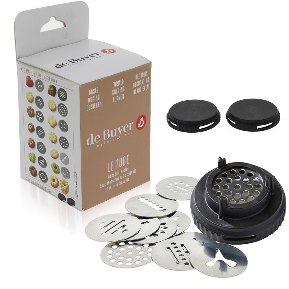 de Buyer - Le Tube - Biscuits kit de Buyer - Le Tube - Biscuits kit