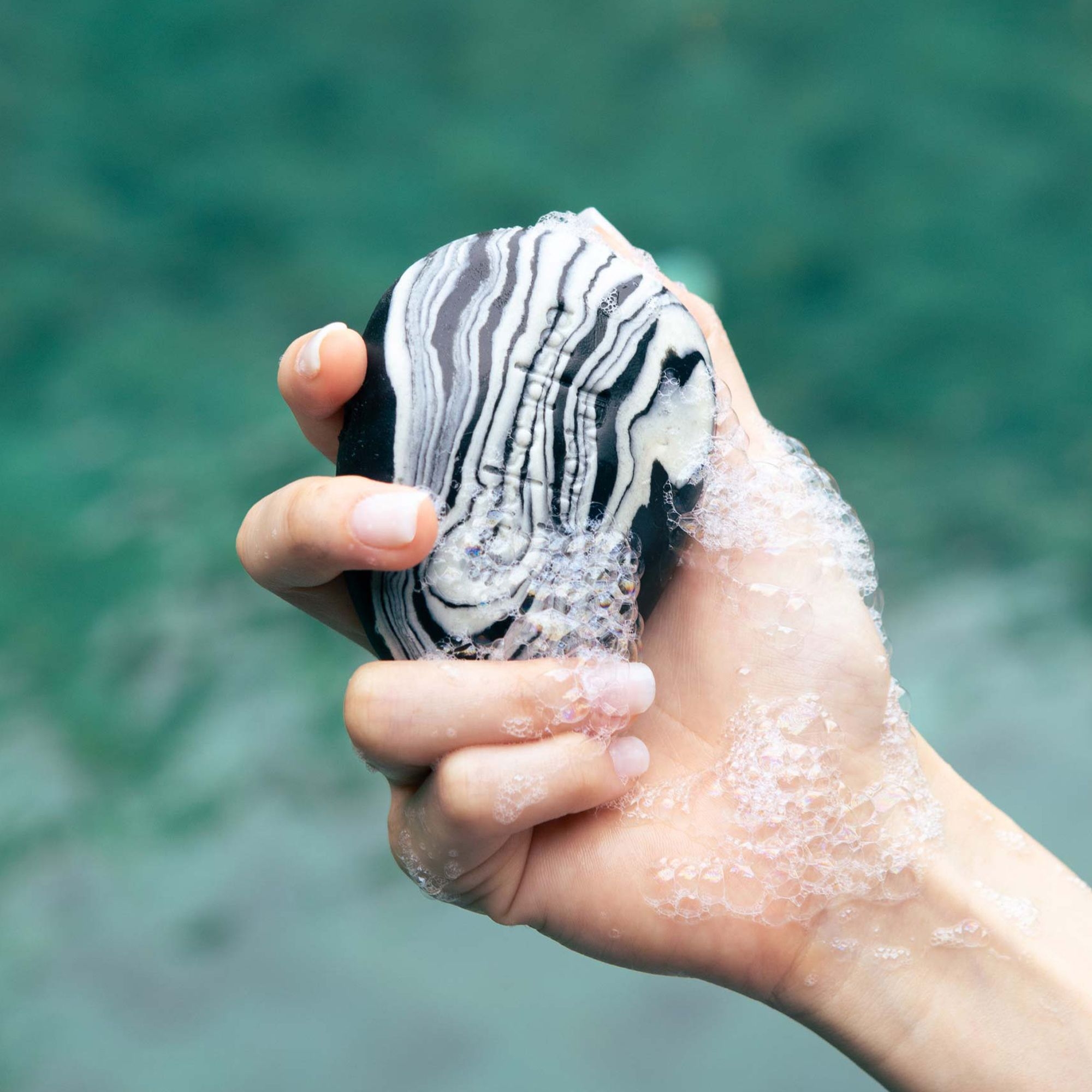 Soapi - Stone Soap - Coconut Charcoal