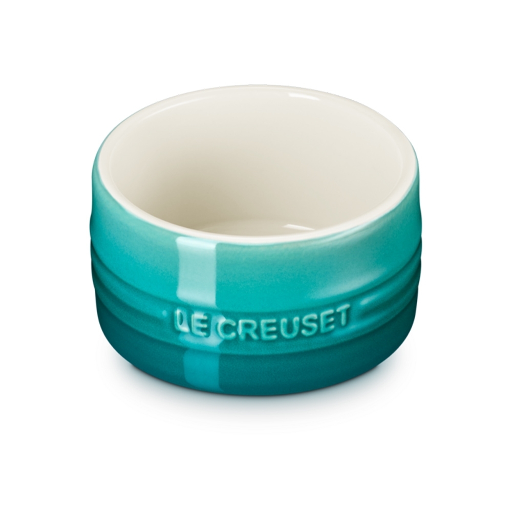 Le Creuset - Stapelbare Förmchen - Bleu Riviera