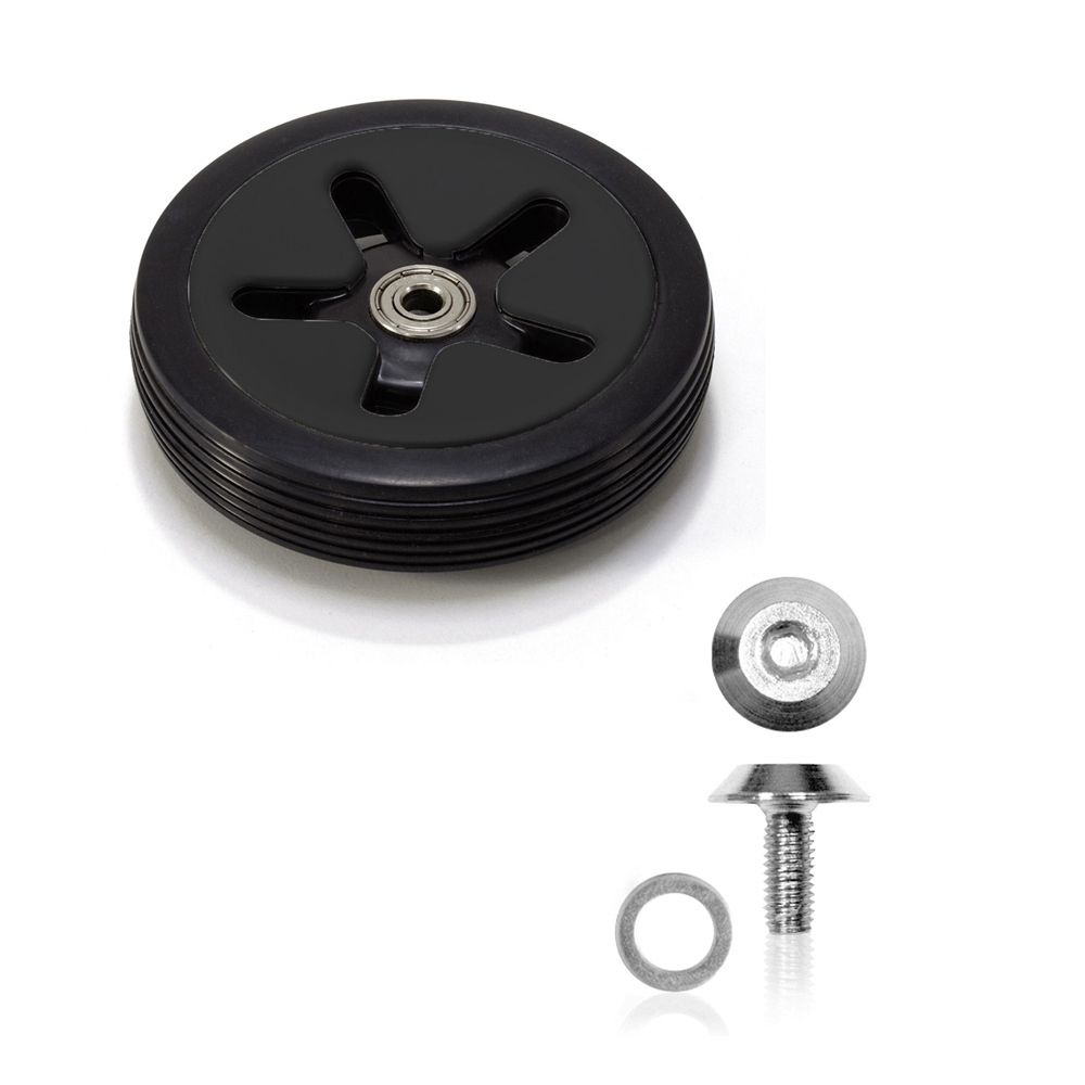 reisenthel - Spare wheel for carrycruiser + Repair kit - black