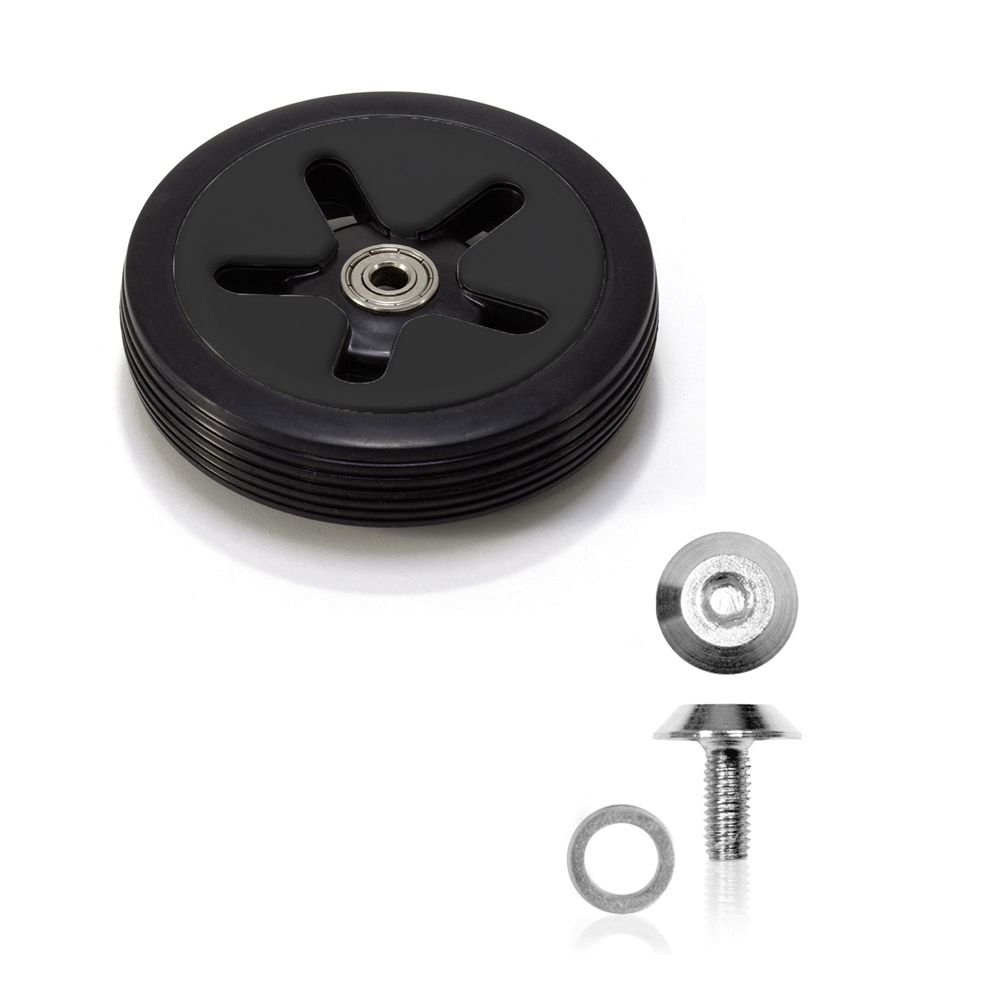 reisenthel - Spare wheel for carrycruiser + Repair kit - black reisenthel - Spare wheel for carrycruiser + Repair kit - black
