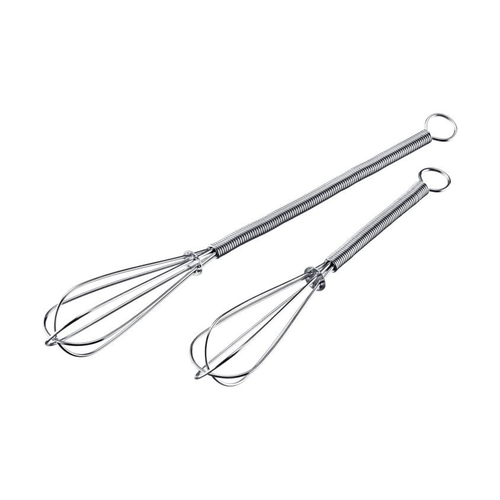 Westmark - 2 mini whisks, 15 cm + 20 cm