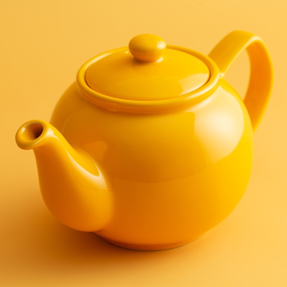 Price & Kensington - Teapot - Yellow