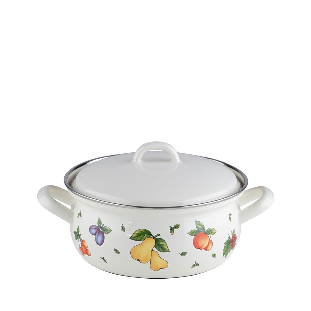 Riess COUNTRY - Fruit Garden - Casserole with lid Riess COUNTRY - Fruit Garden - Casserole with lid