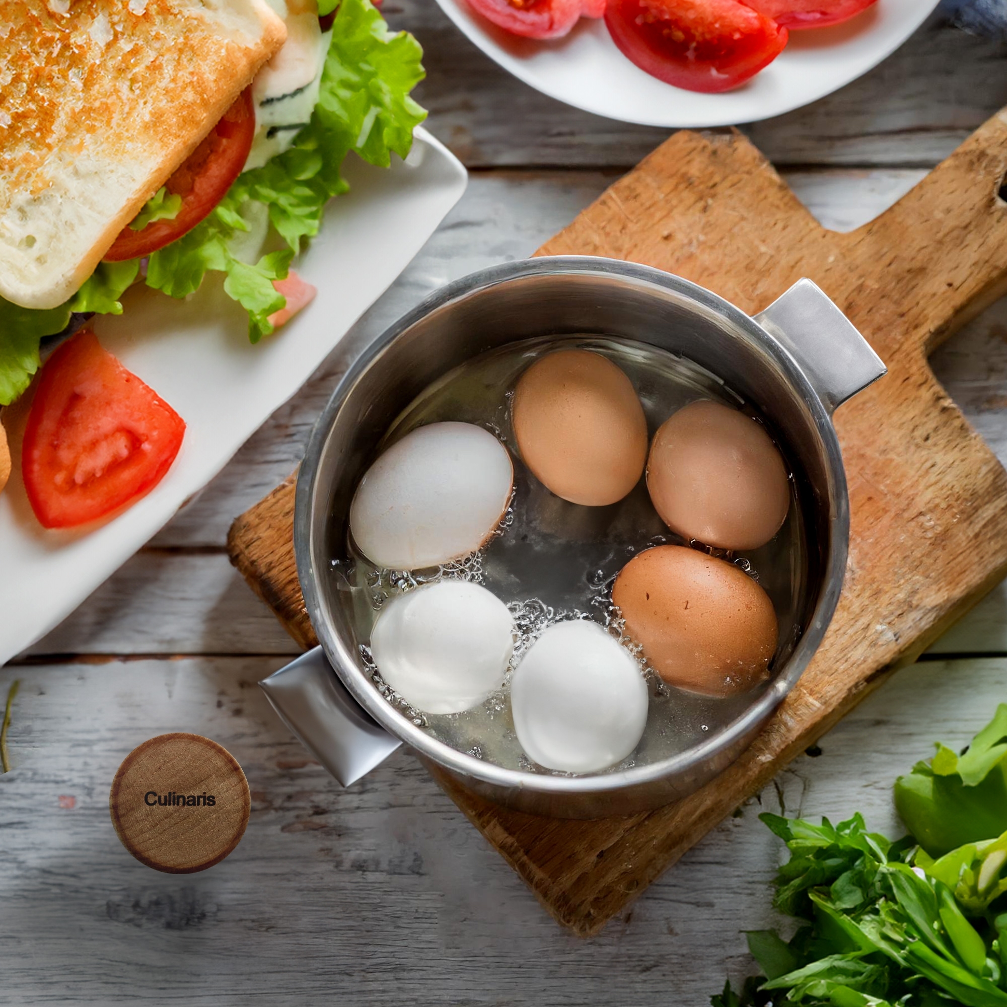 Egg hourglass - 5 minutes - beech wood | Culinaris Egg hourglass - 5 minutes - beech wood | Culinaris