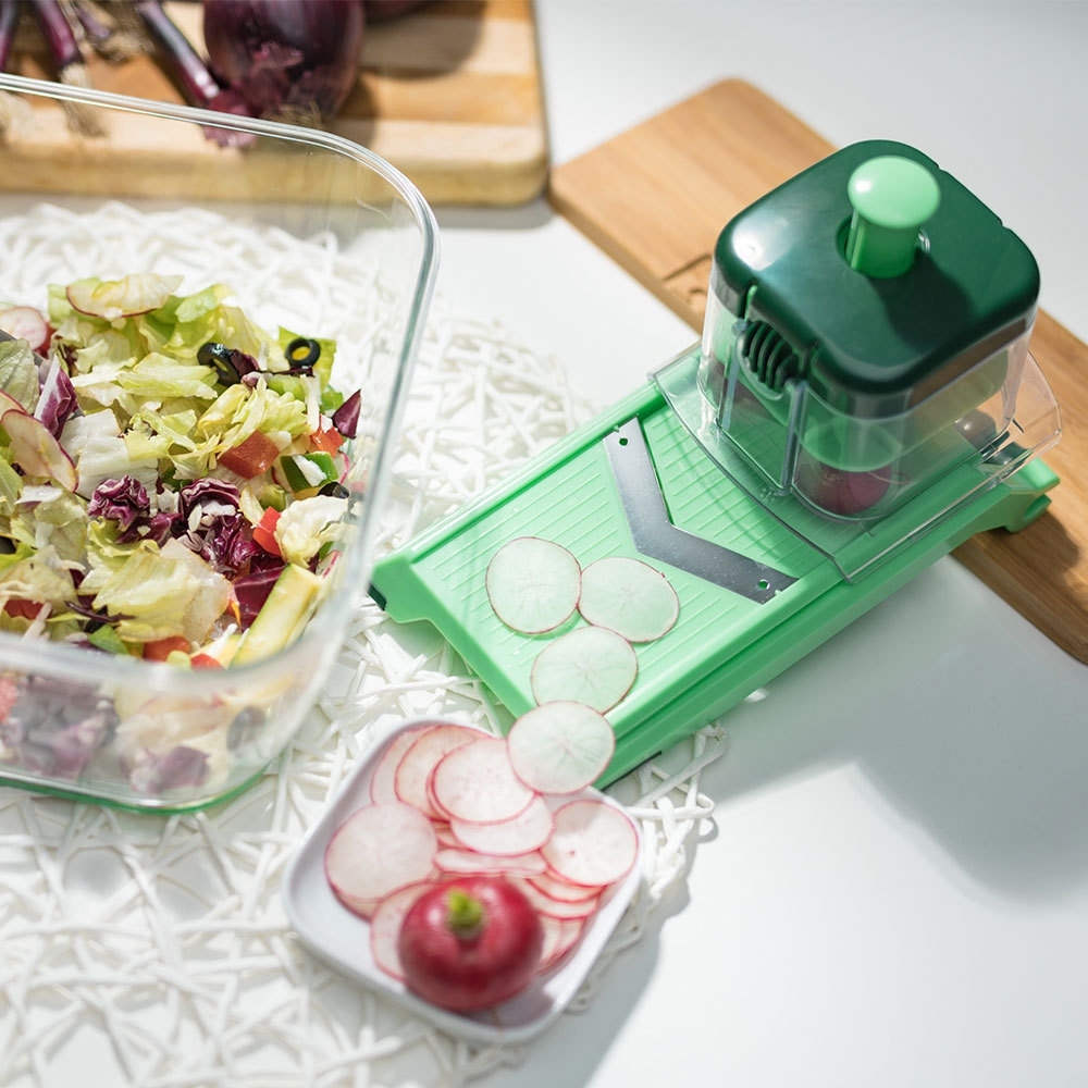 Genius - Nicer Dicer Chef Set of - Adjustable planer Genius - Nicer Dicer Chef Set of - Adjustable planer