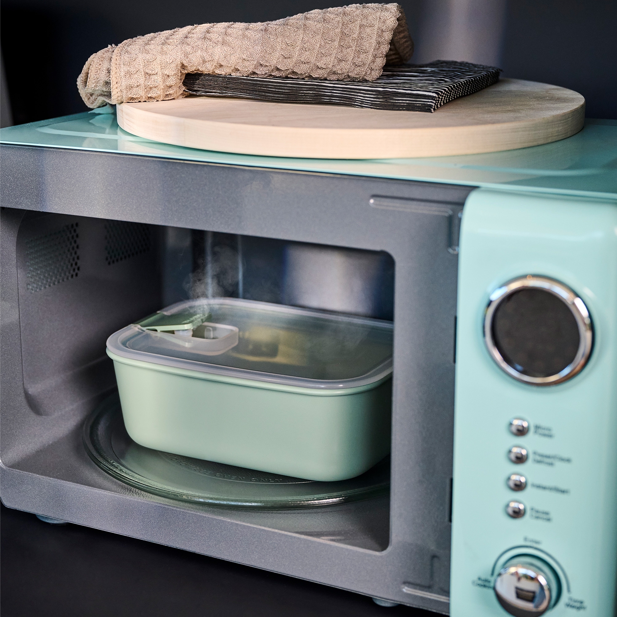 Mepal - Easyclip Set 3-teilig 2 x 450 ml + 1000 ml - verschiedene Farben