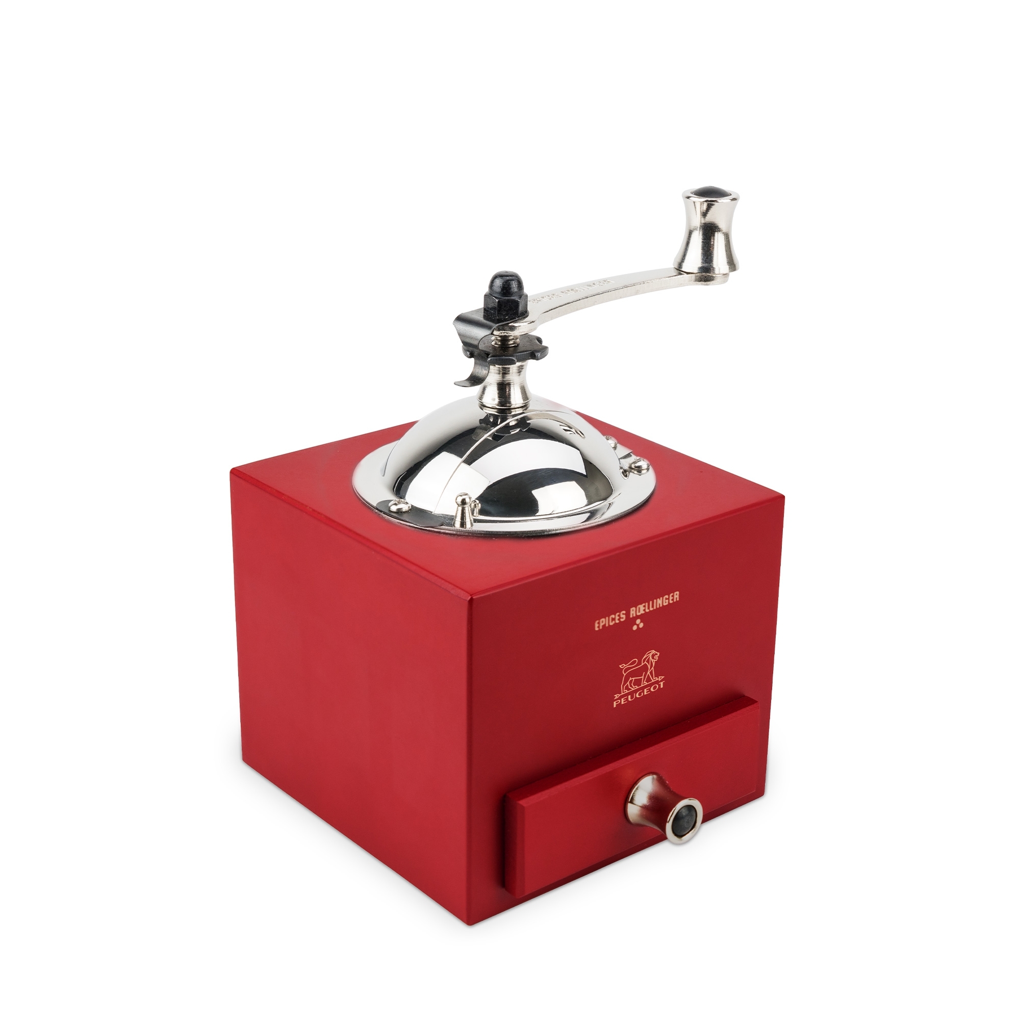 Pfeffermühle Oliver Roellinger chili rot