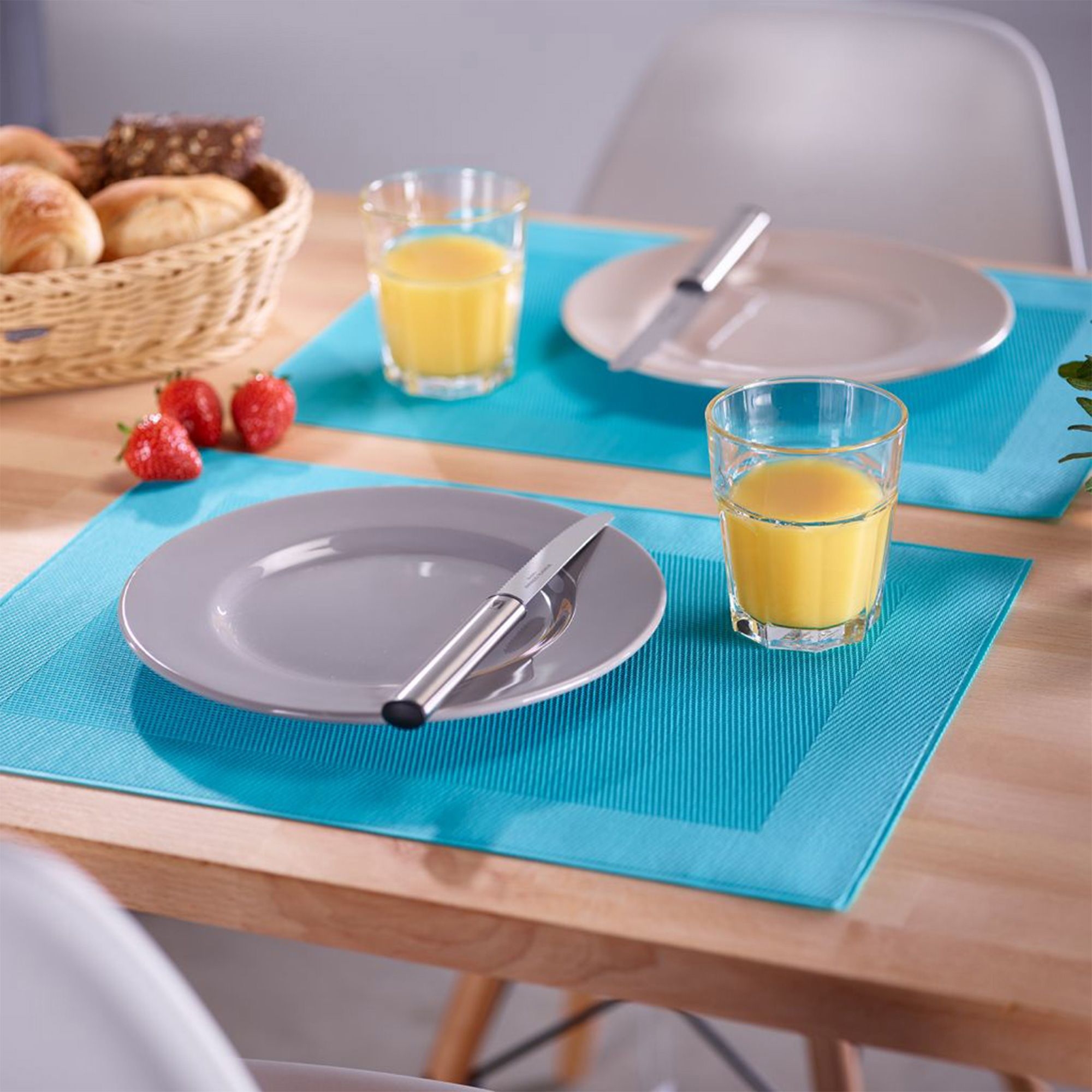 Westmark - Placemat »Home«, 42 x 32 cm, turquoise