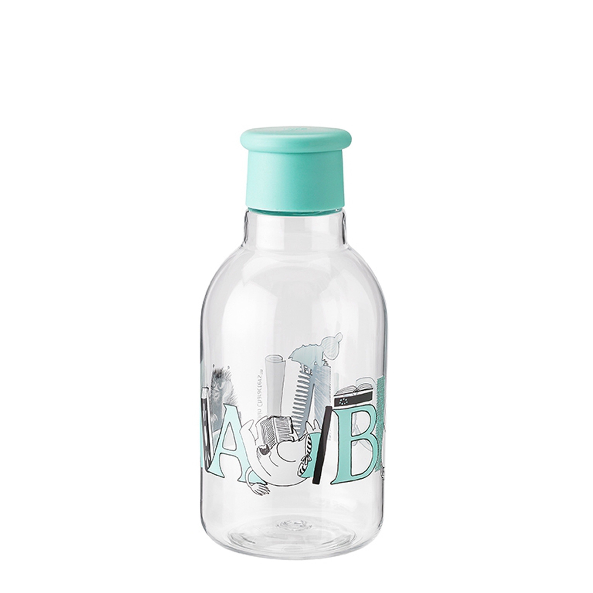 Stelton - Moomin ABC drinking bottle 0.5 L - RIG-TIG