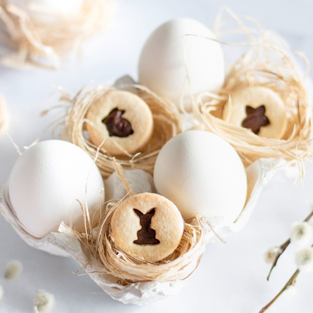 Städter - Cookie Cutter sitting Rabbit in Ring Mini - 3 cm