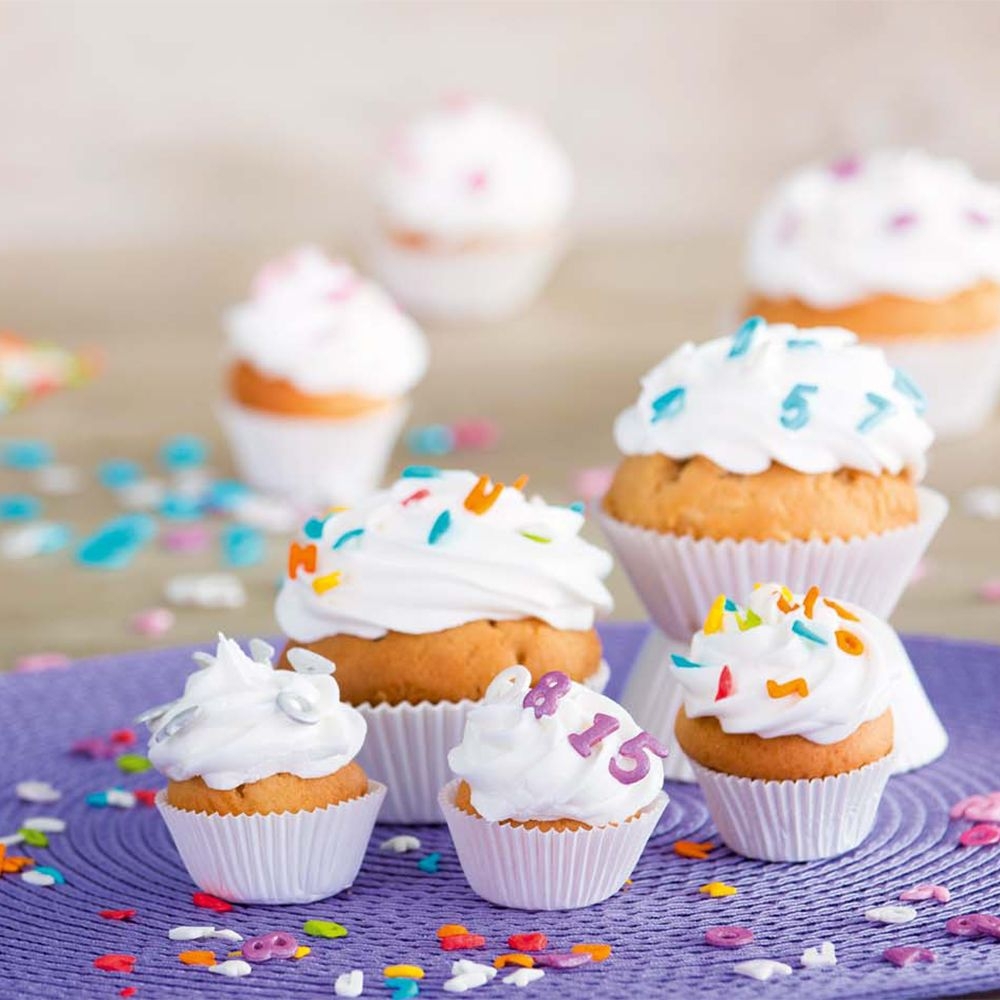 Städter - Edible sprinkle Letter Mix Städter - Edible sprinkle Letter Mix