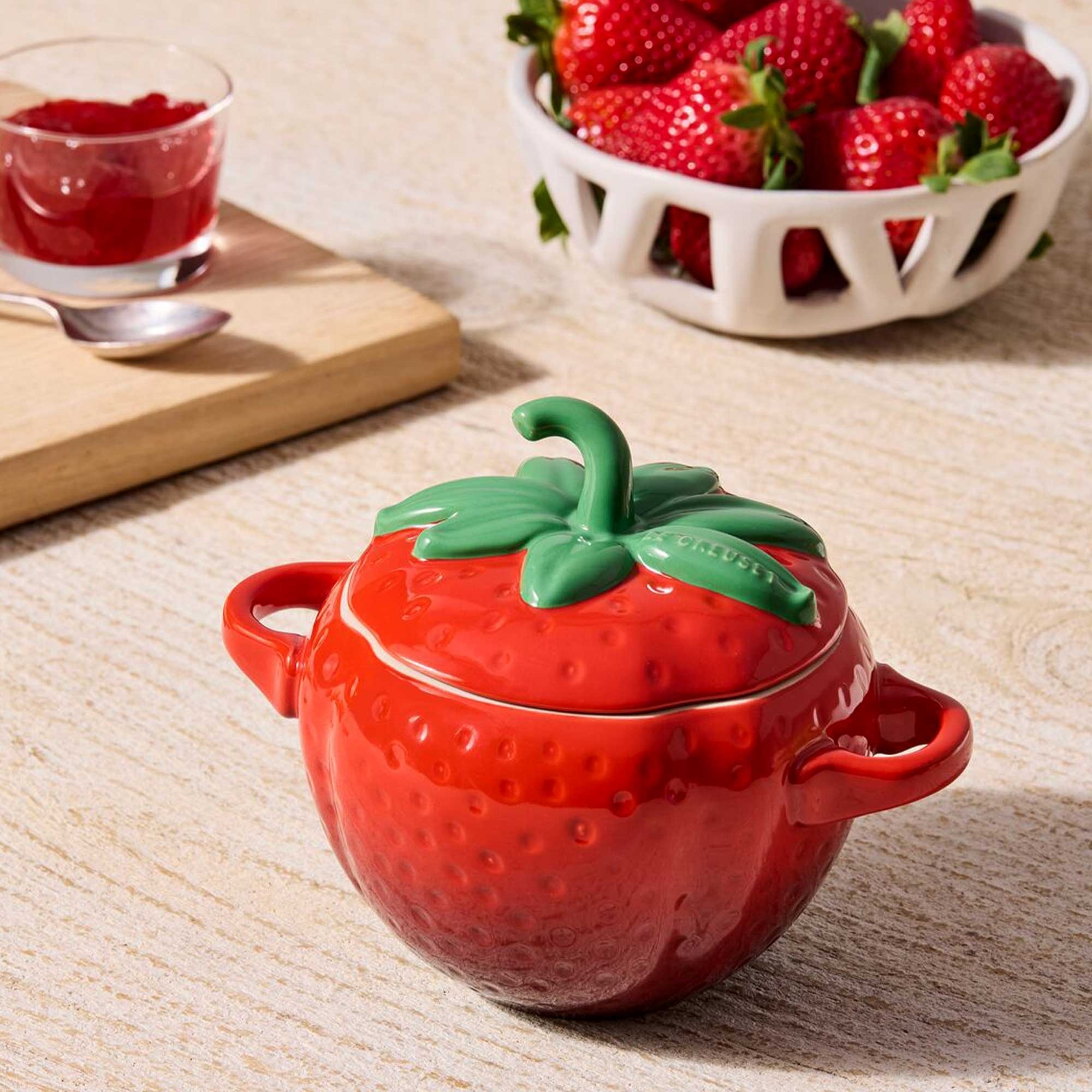 Le Creuset - Mini-Cocotte - Erdbeere - 570 ml