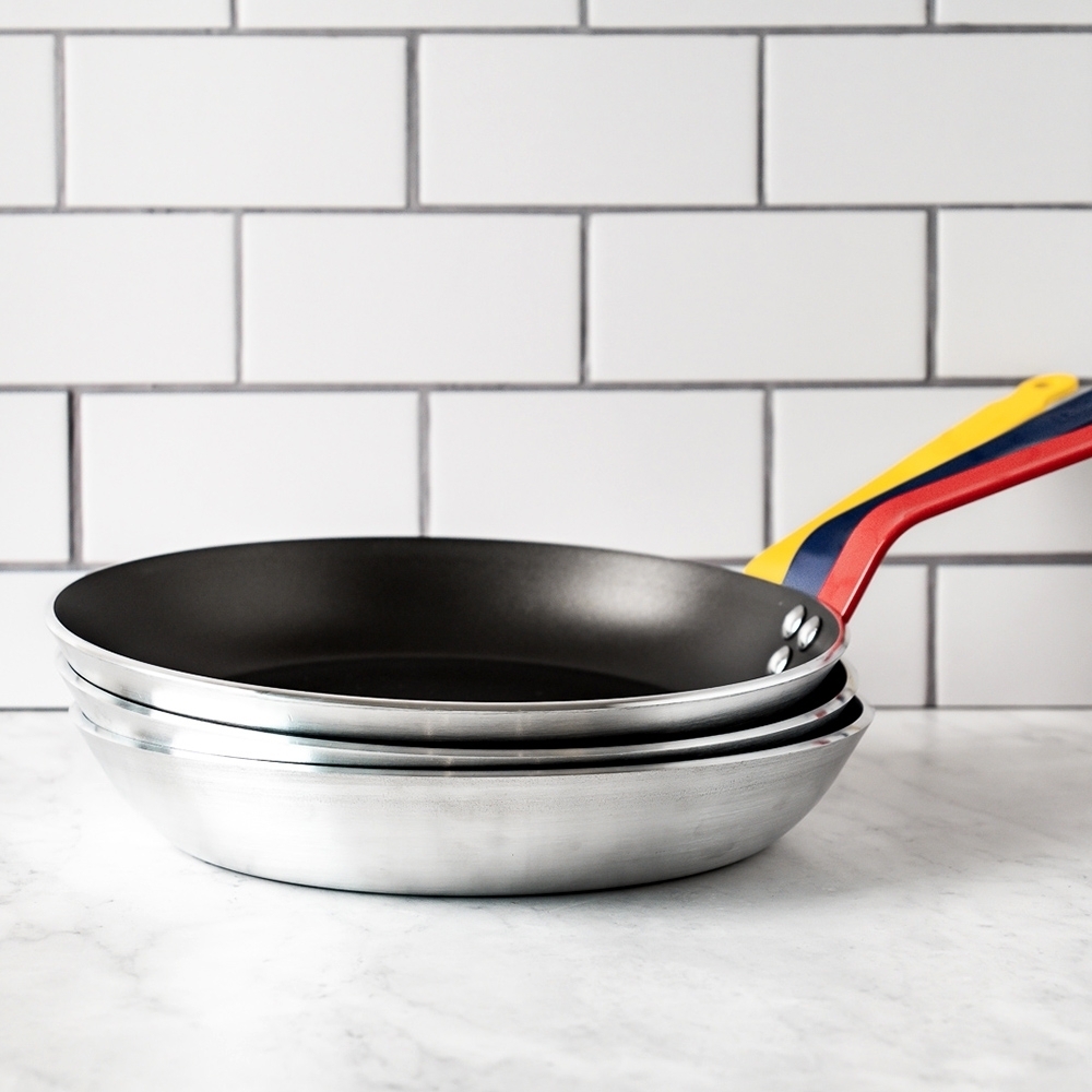 de Buyer - CHOC RESTO INDUCTION - Non-Stick round Pan HACCP - Green