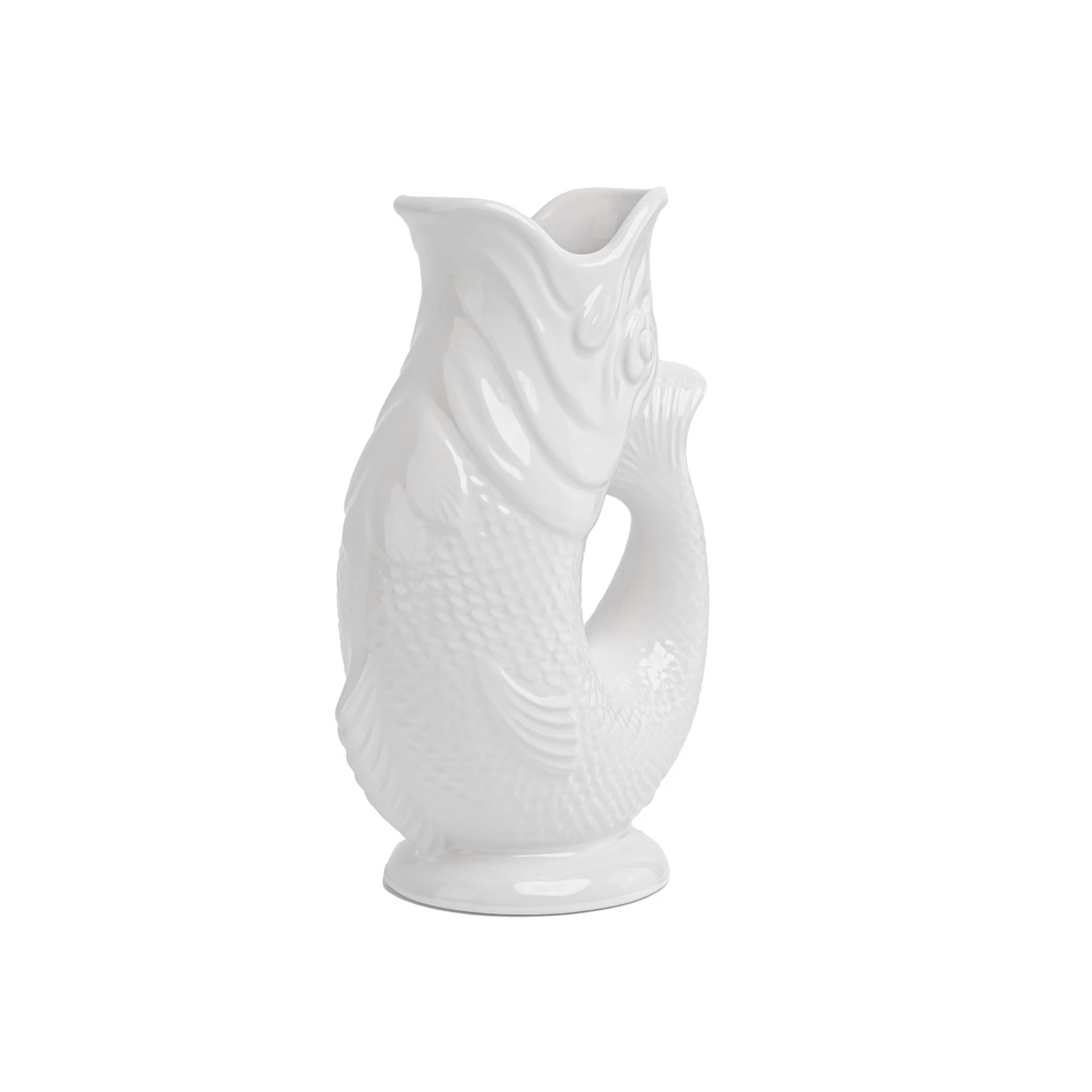 Gluckigluck - Ceramic Carafe L - White