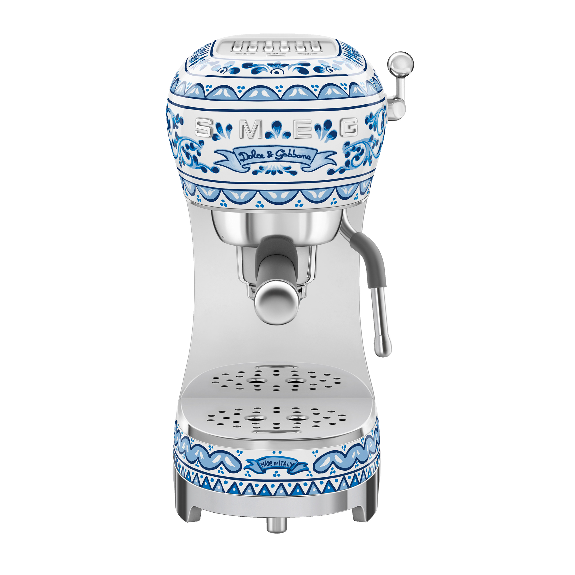 Smeg - espresso coffee machine - design line style The 50 ° years