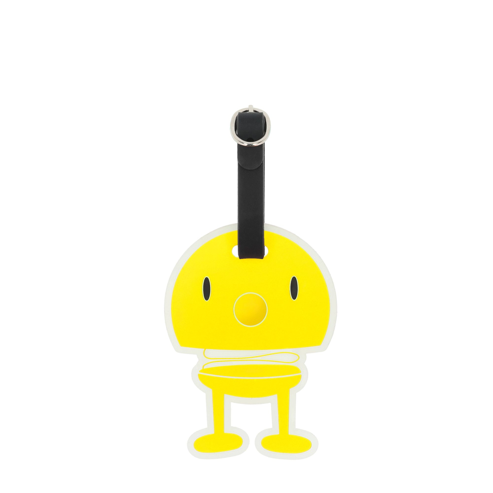 Hoptimist – Hoptimist bag tag - yellow